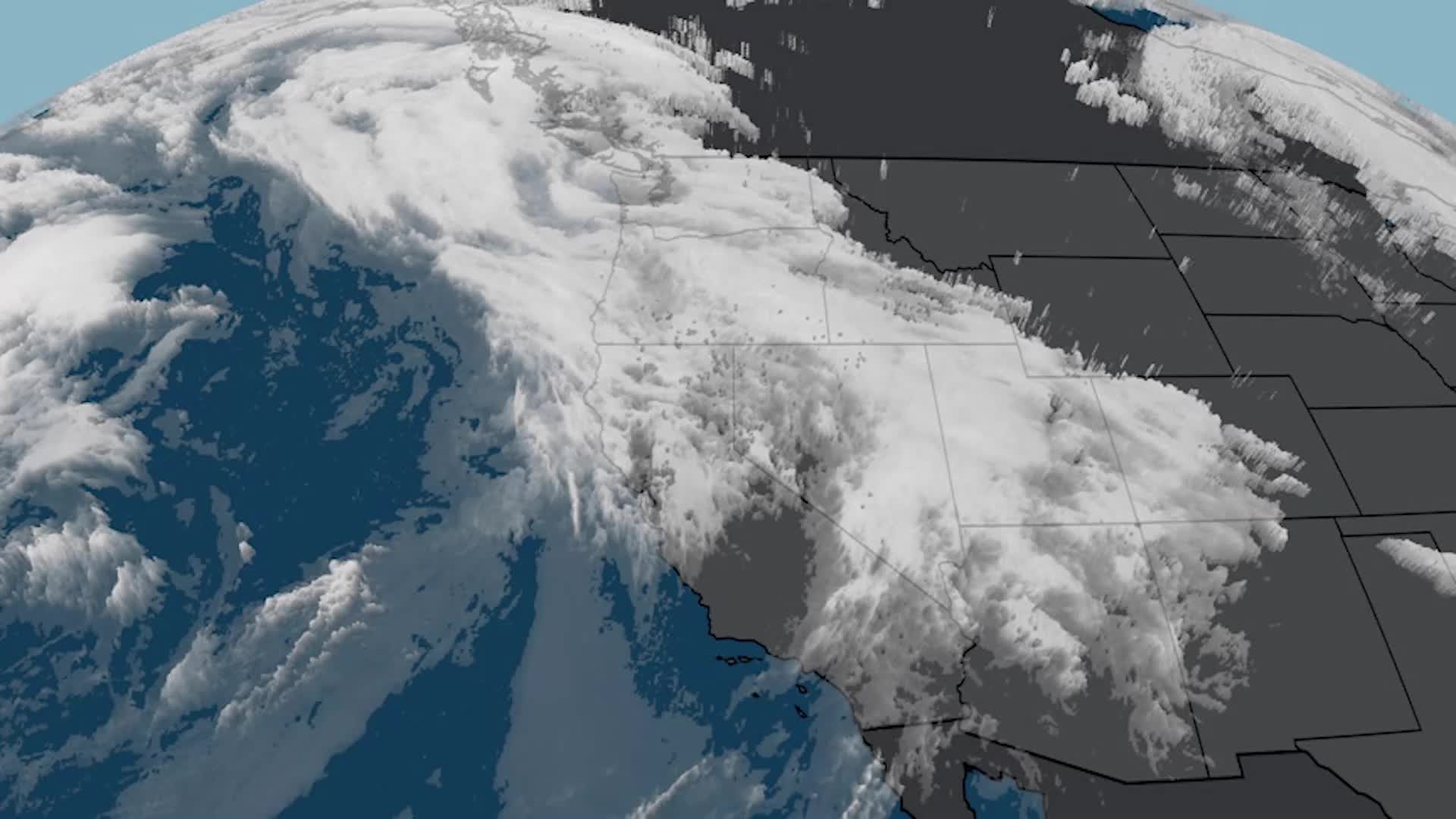 Ice Is Main Danger In Northwest From Fernando - Videos from The Weather ...