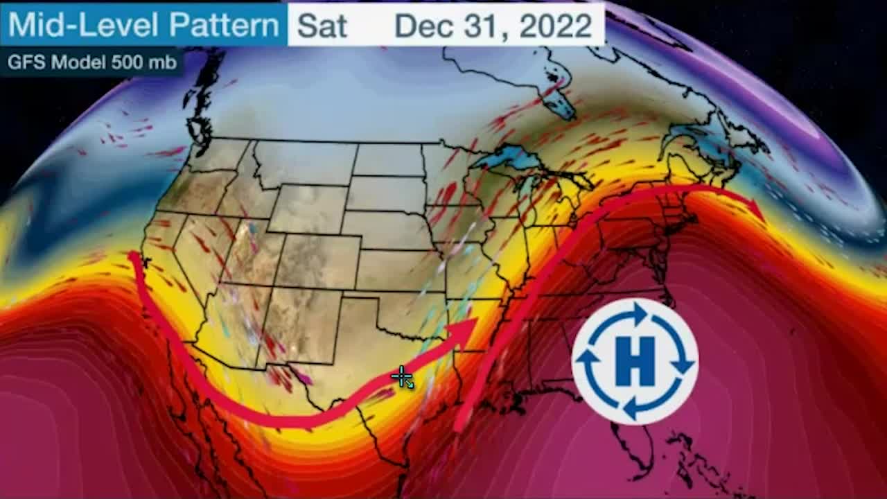 Early Sneak Peak At The Forecast For New Year's Eve - Videos from The ...