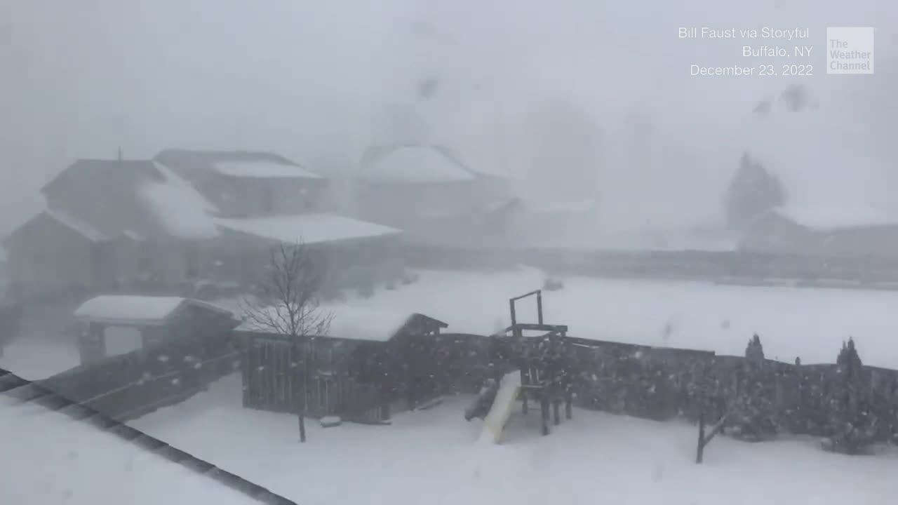 Coastal Flooding, Millions Without Power As Winter Storm Elliott