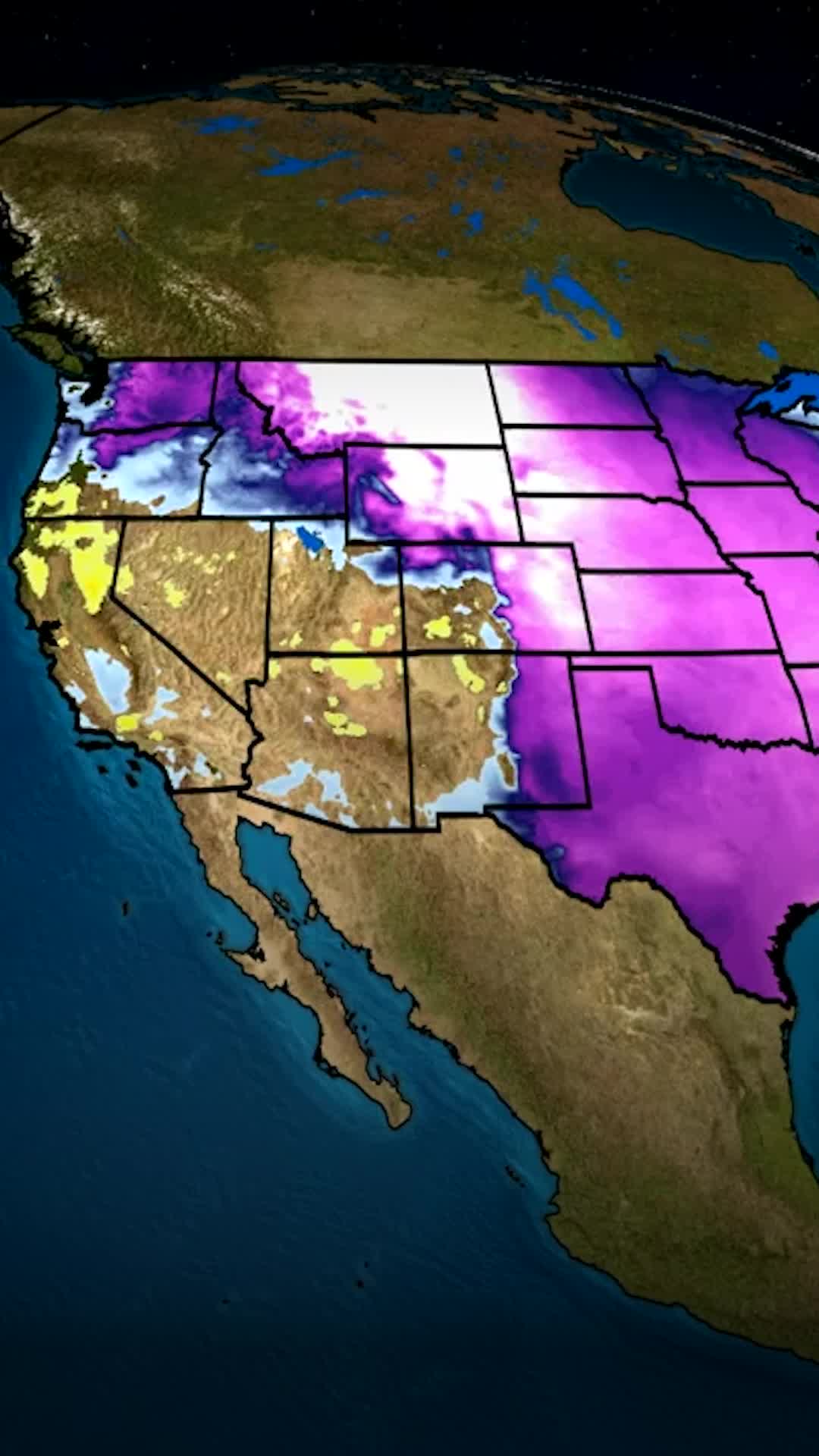 1226_HIGH_TEMP_CHANGE_MAP_NATIONAL Videos from The Weather Channel