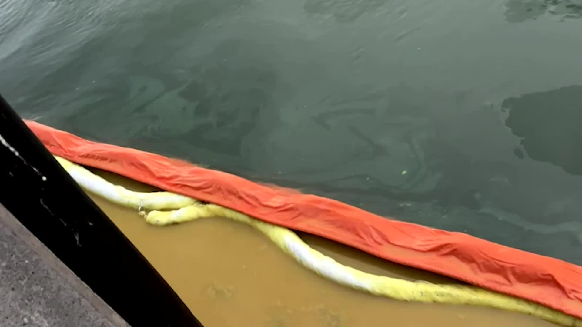 Christmas Day Oil Spill In Texas Leaks 3,800 Gallons Into Corpus