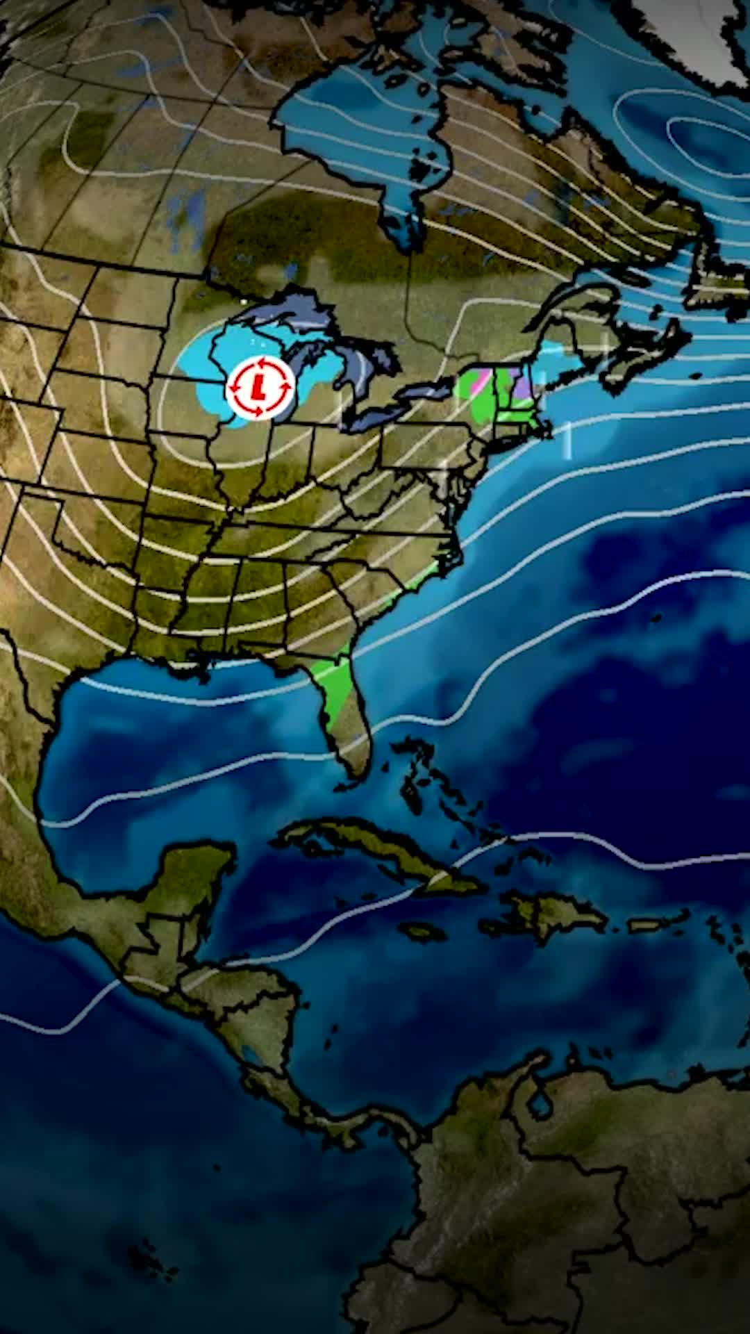 0103_Hudson_Loses_Its_Punch_MAP_NATIONAL Videos from The Weather Channel