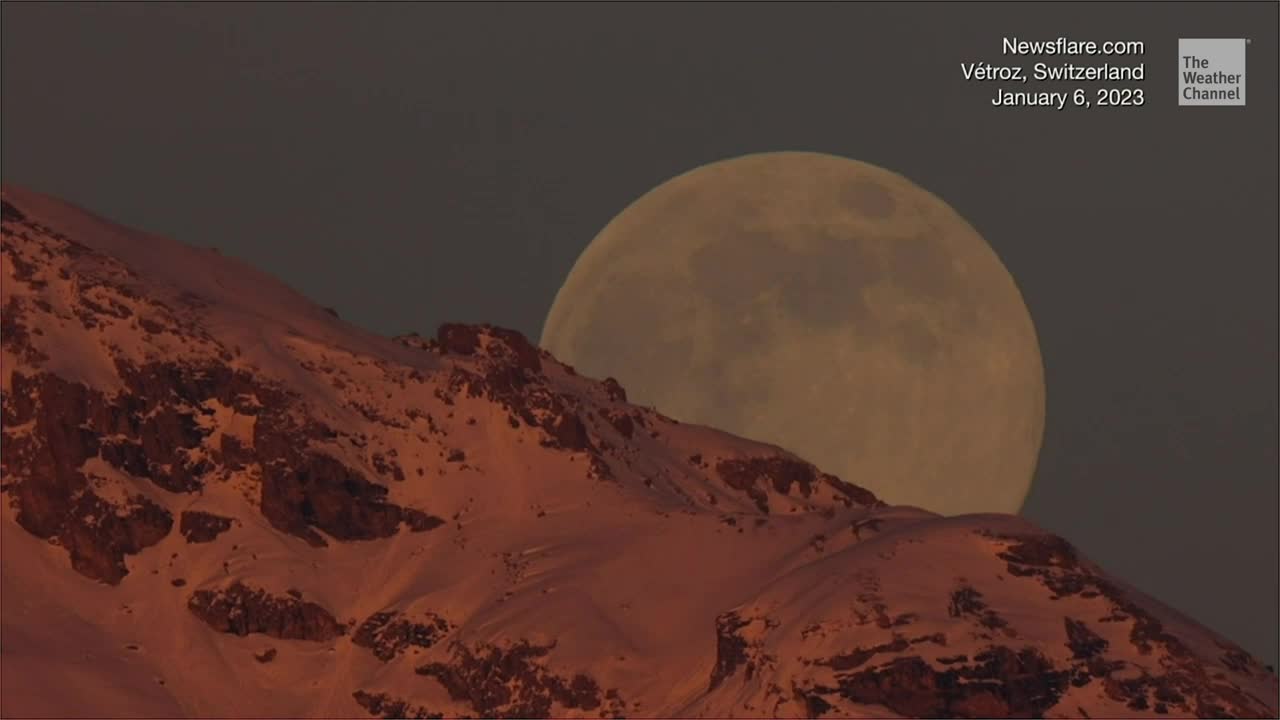 Full Moon Converges On This Weekend Videos from The Weather Channel