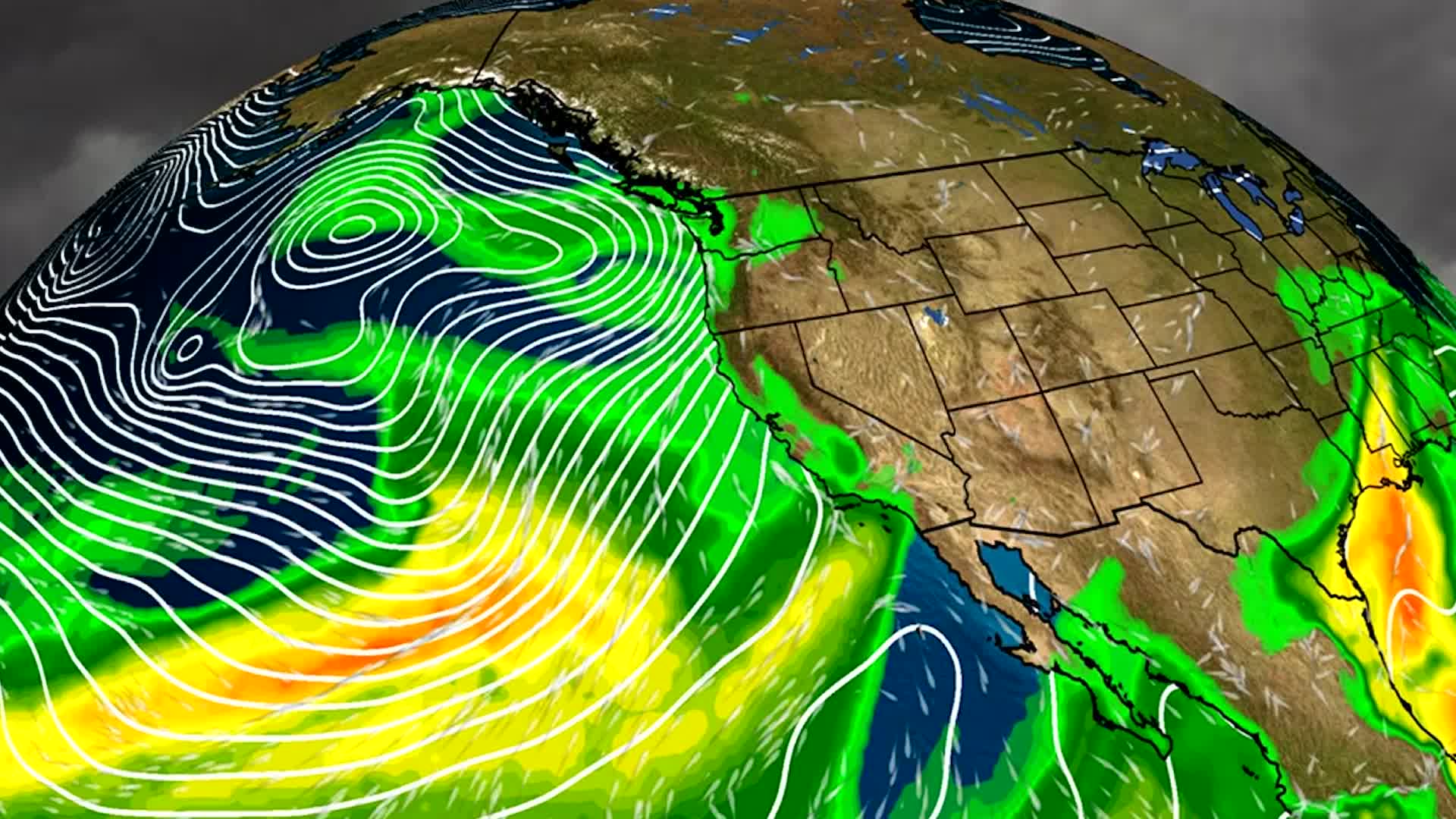 Dangerous Storms Continue To Bring Trouble To California - Videos from ...