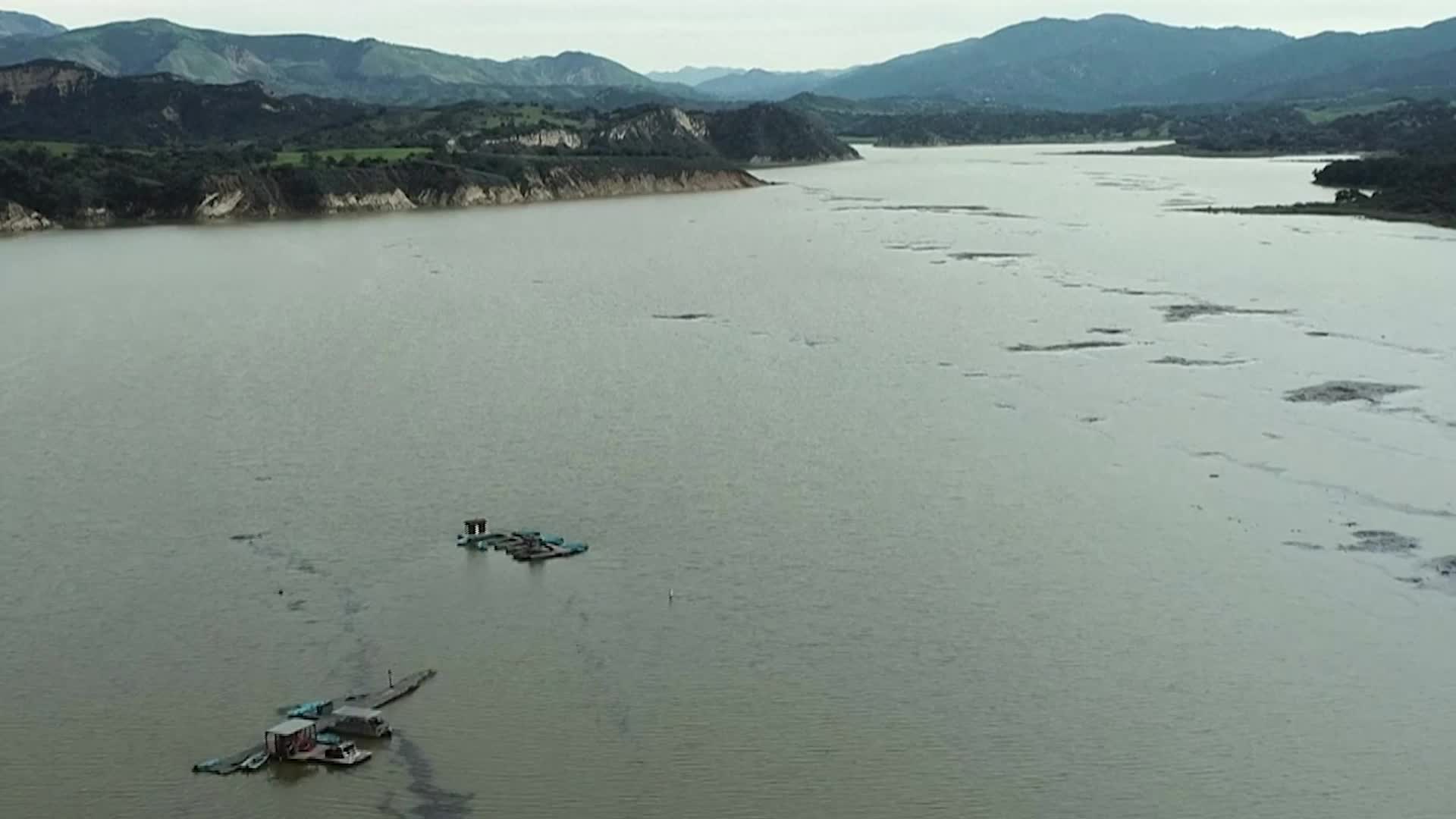 Lake Cachuma Now At 100% Capacity - Videos from The Weather Channel