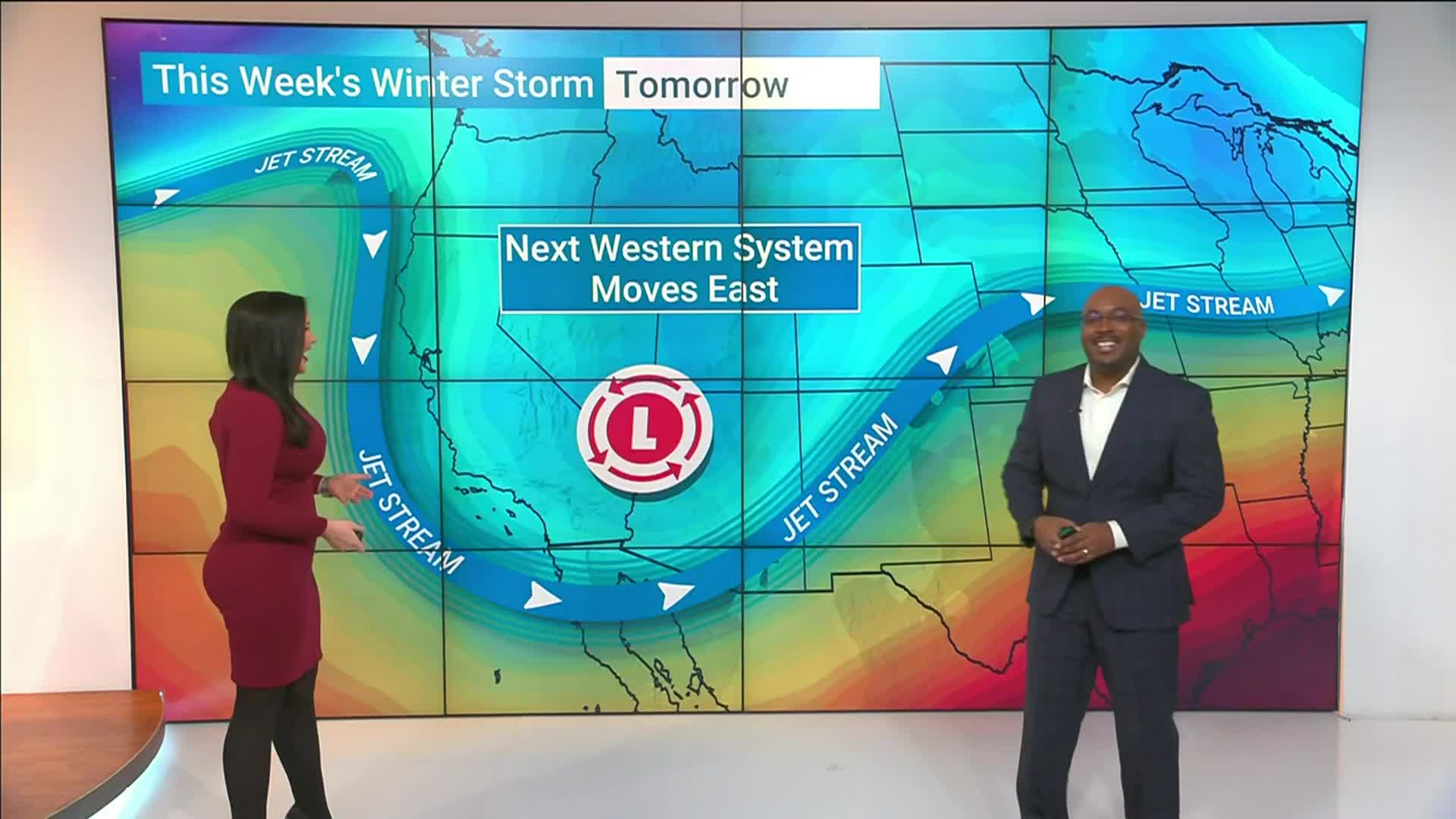 New Winter Storm To Move Across Country This Week