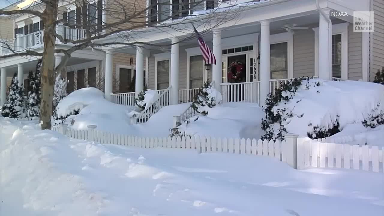 Why It’s So Quiet After It Snows Videos from The Weather Channel