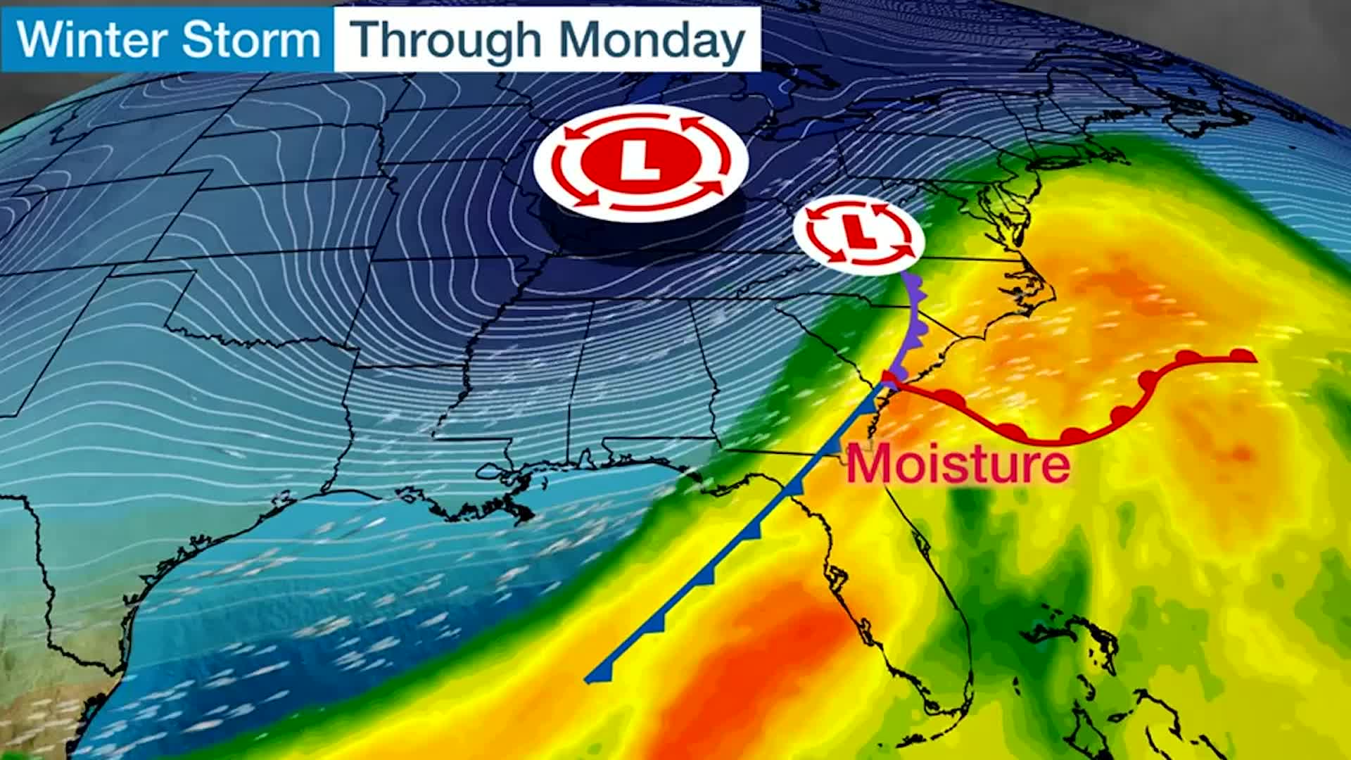 Winter Storm Moves Into Northeast Videos From The Weather Channel