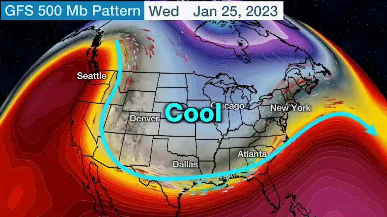 Winter weather advisories stretch across the country as threats shift ...