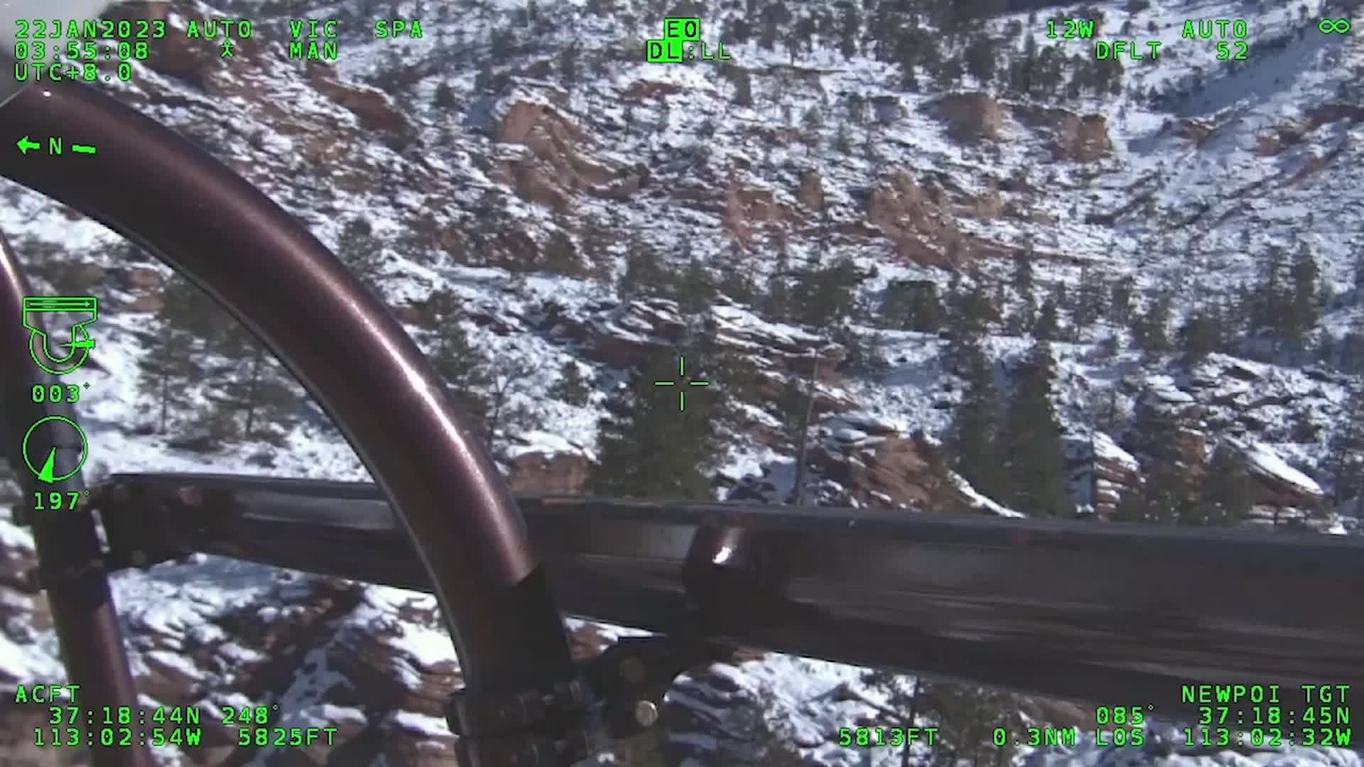Zion National Park Hikers Rescued With Help Of Infrared Technology Videos from The Weather Channel