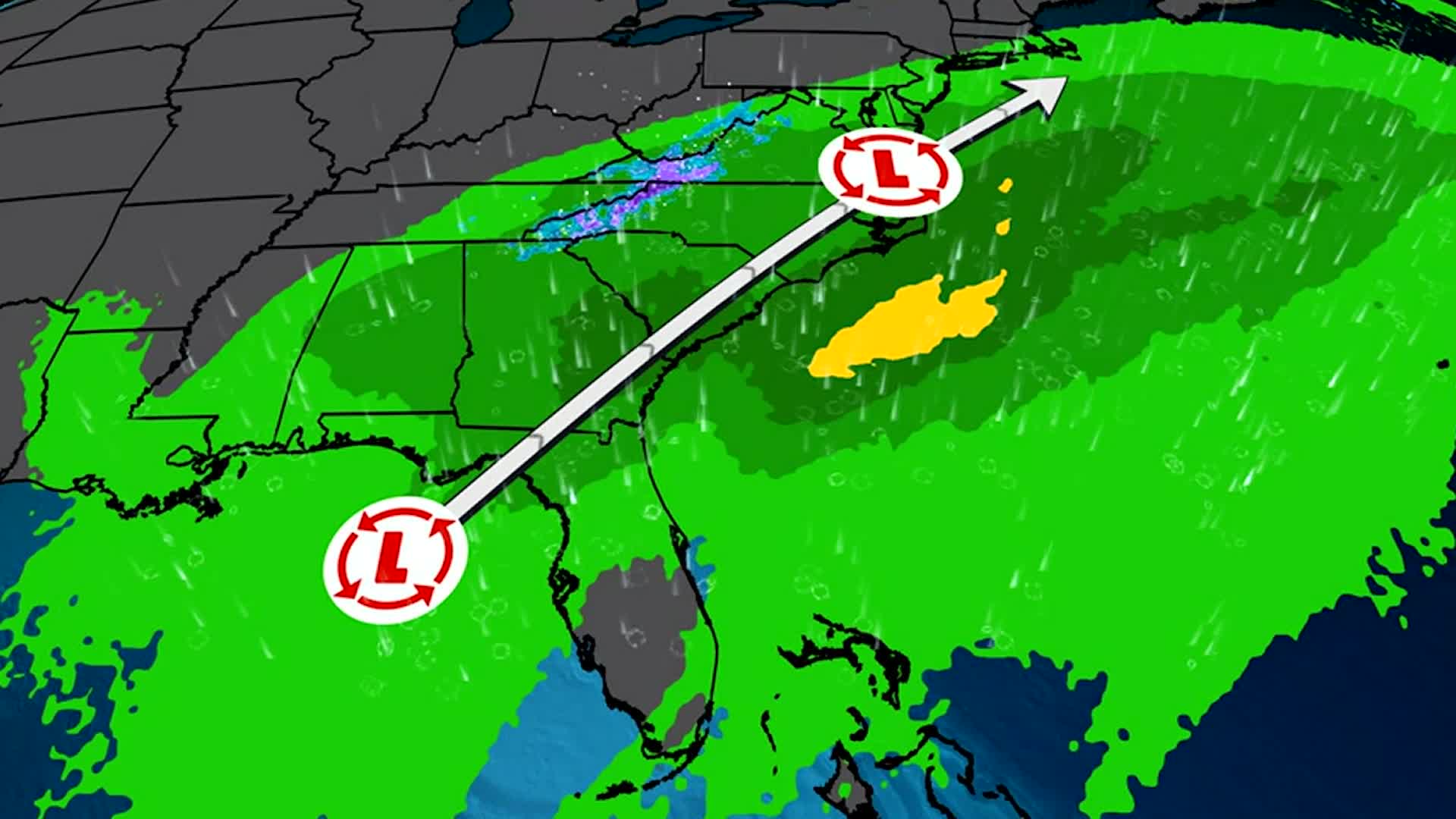 Some Snow & Heavy Rain Ahead - Videos from The Weather Channel