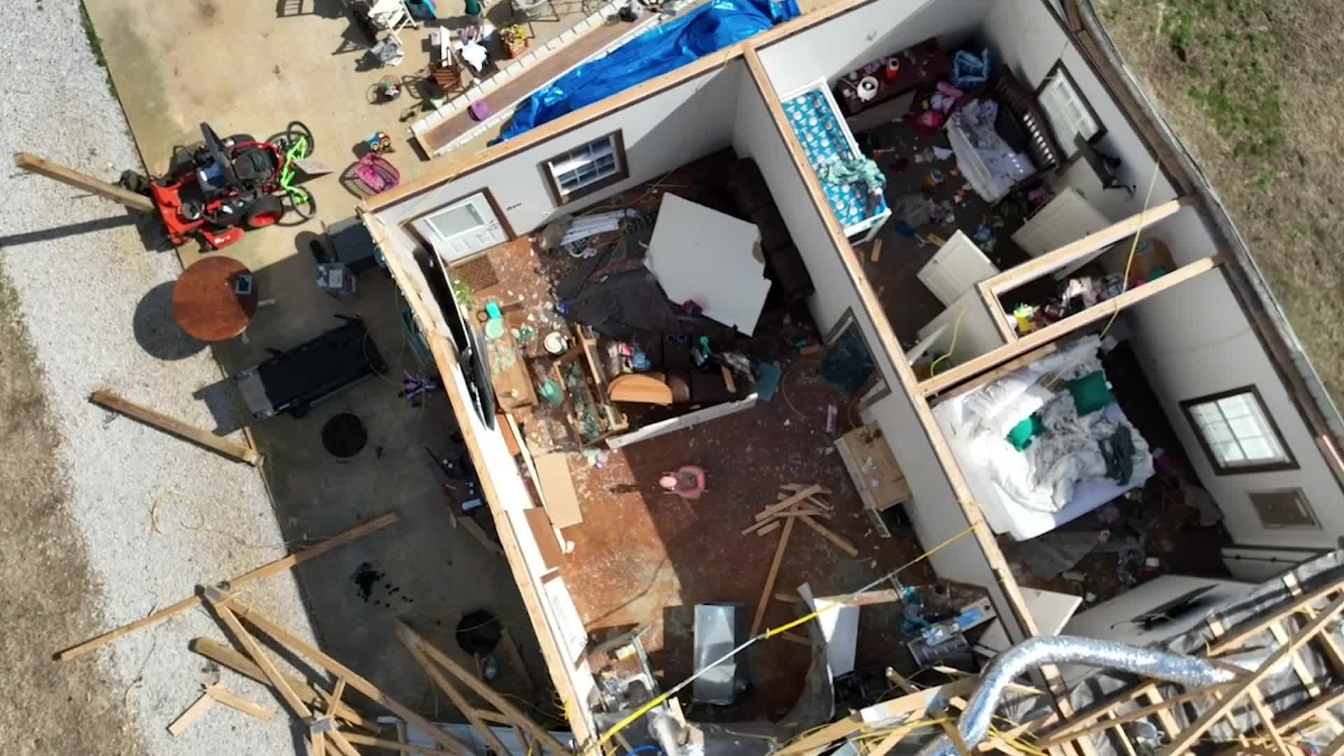 Tornado's Aftermath From The Air Videos from The Weather Channel