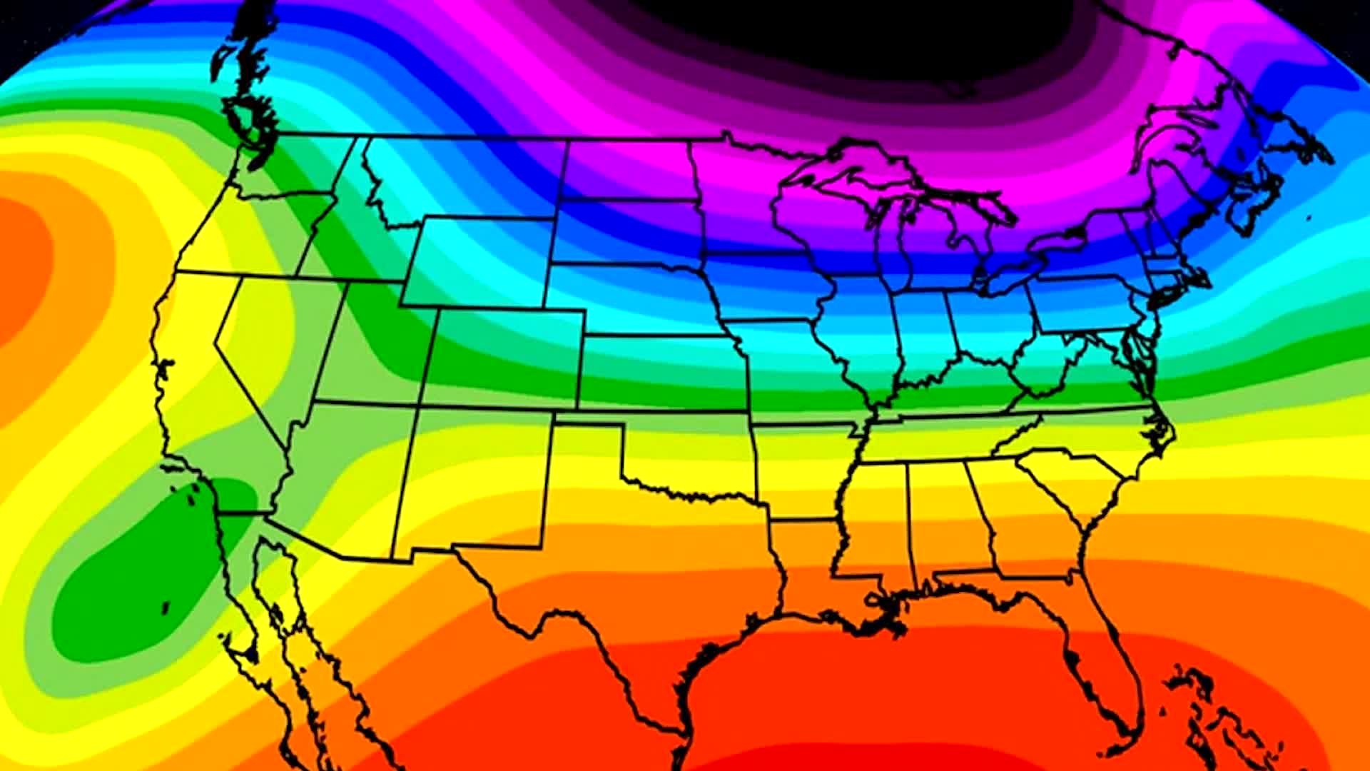 Huge Contrast In Temperatures This Week Videos from The Weather Channel