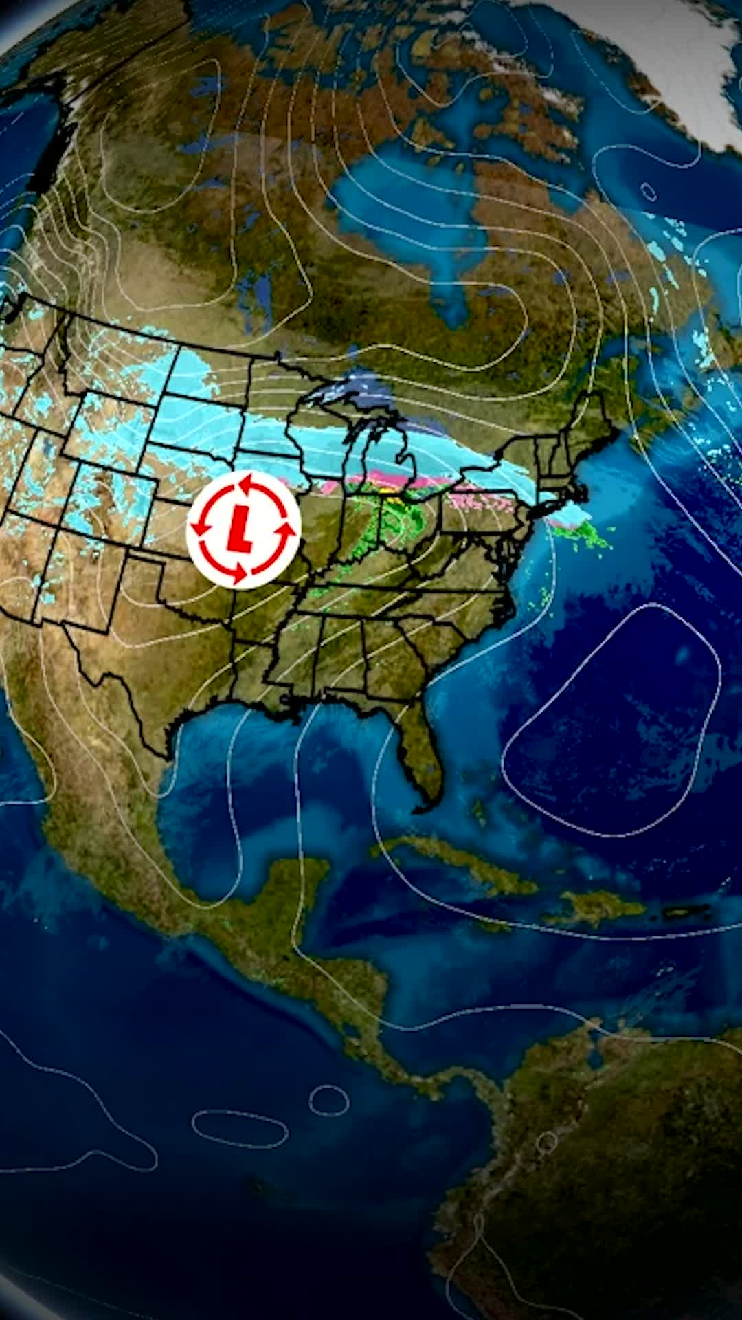 0220_Olive_Is_Expansive_MAP_NATIONAL Videos from The Weather Channel