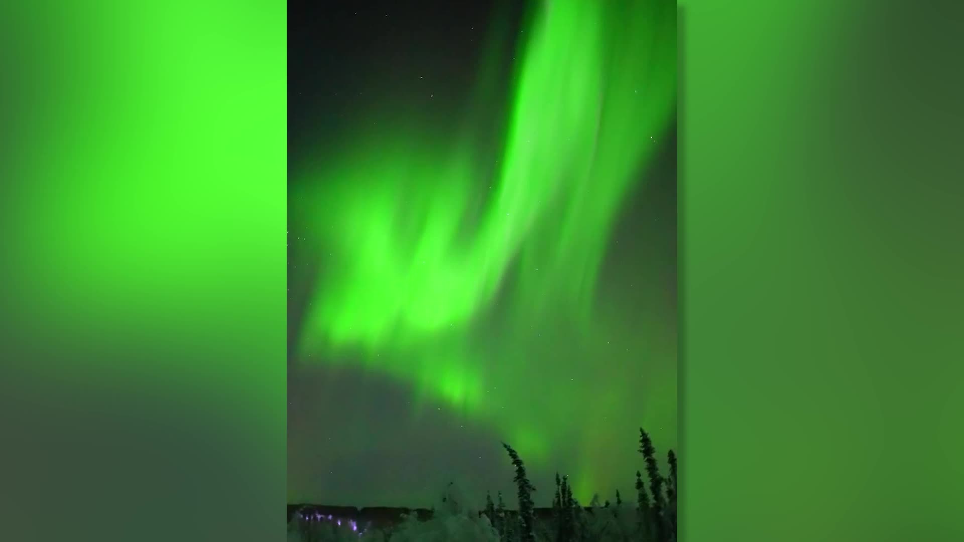 Stunning Aurora Lights Up Sky In Alaska Videos from The Weather Channel