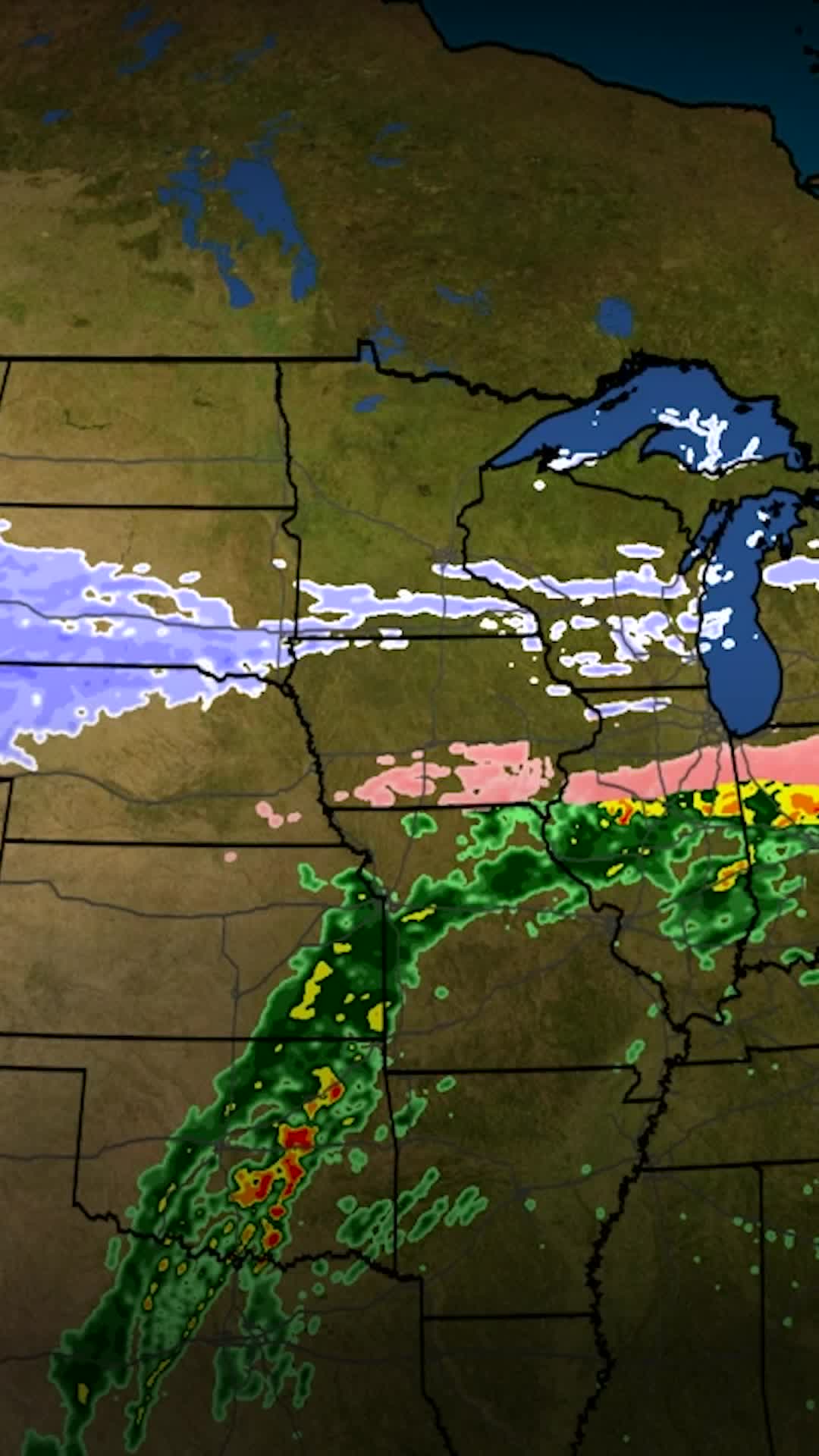 0221_OLIVE_BLIZZARD_CONDITIONS_MAP_NATIONAL Videos from The Weather
