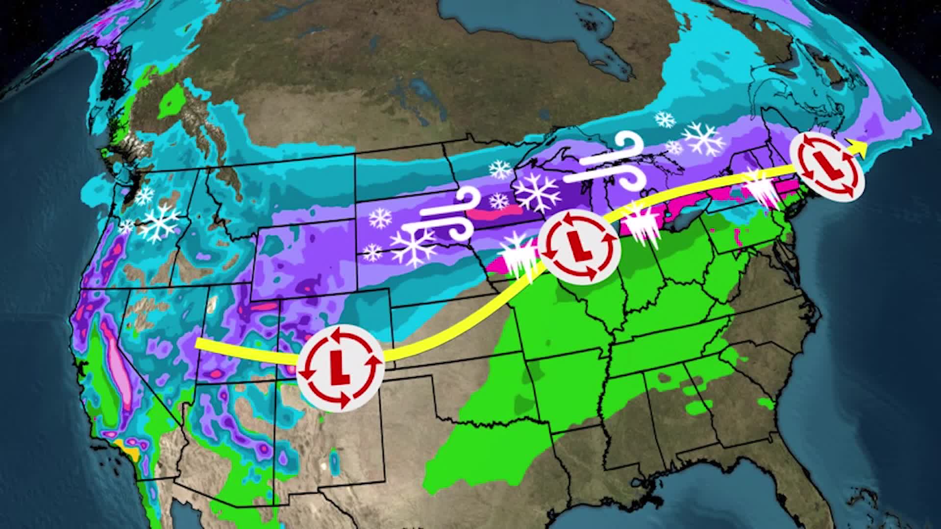 Winter Storm Olive Could Be One For The Record Books Videos from The