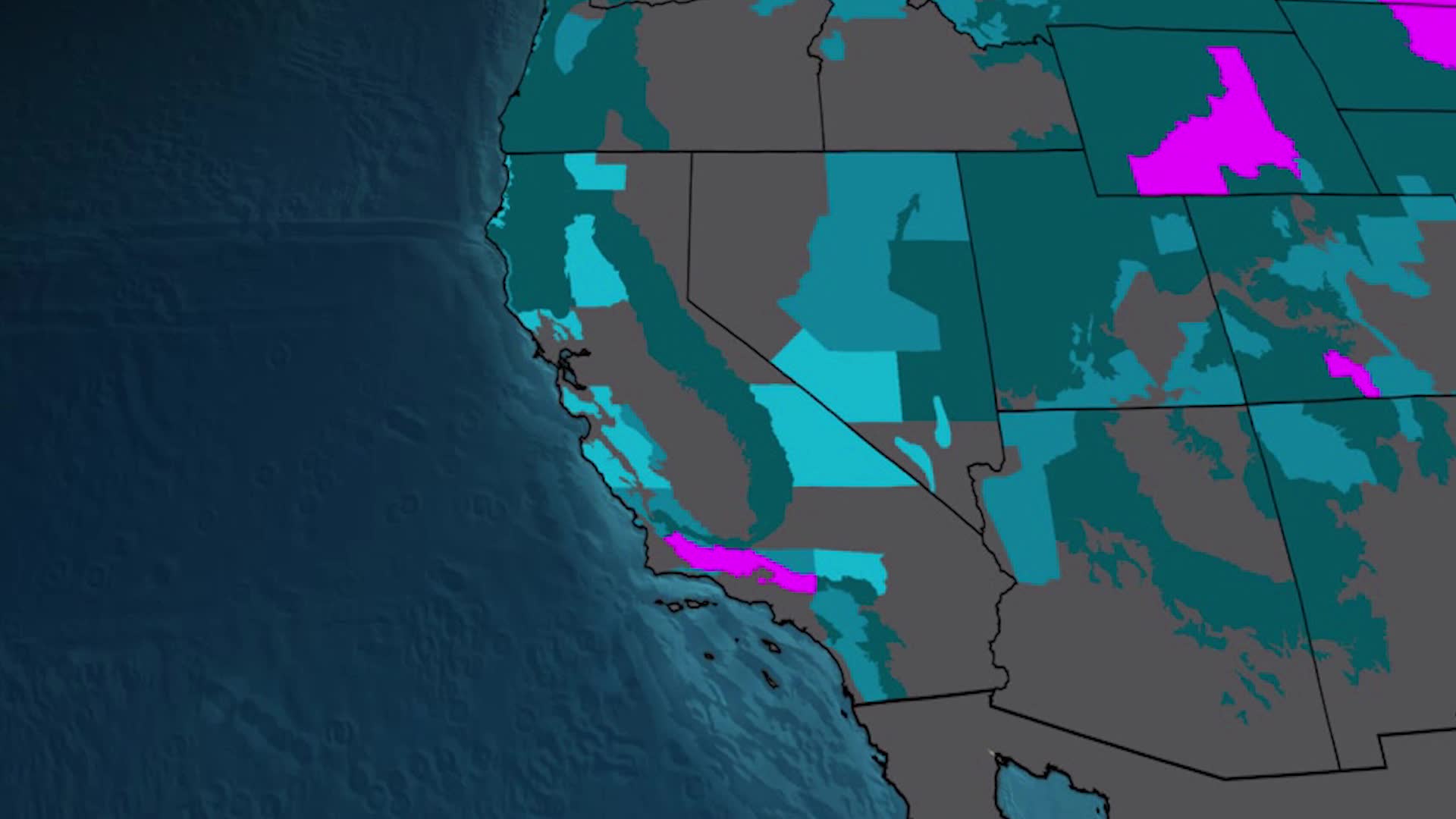 Cold, Mountain Snow, Rain To Hammer California Into Weekend Videos