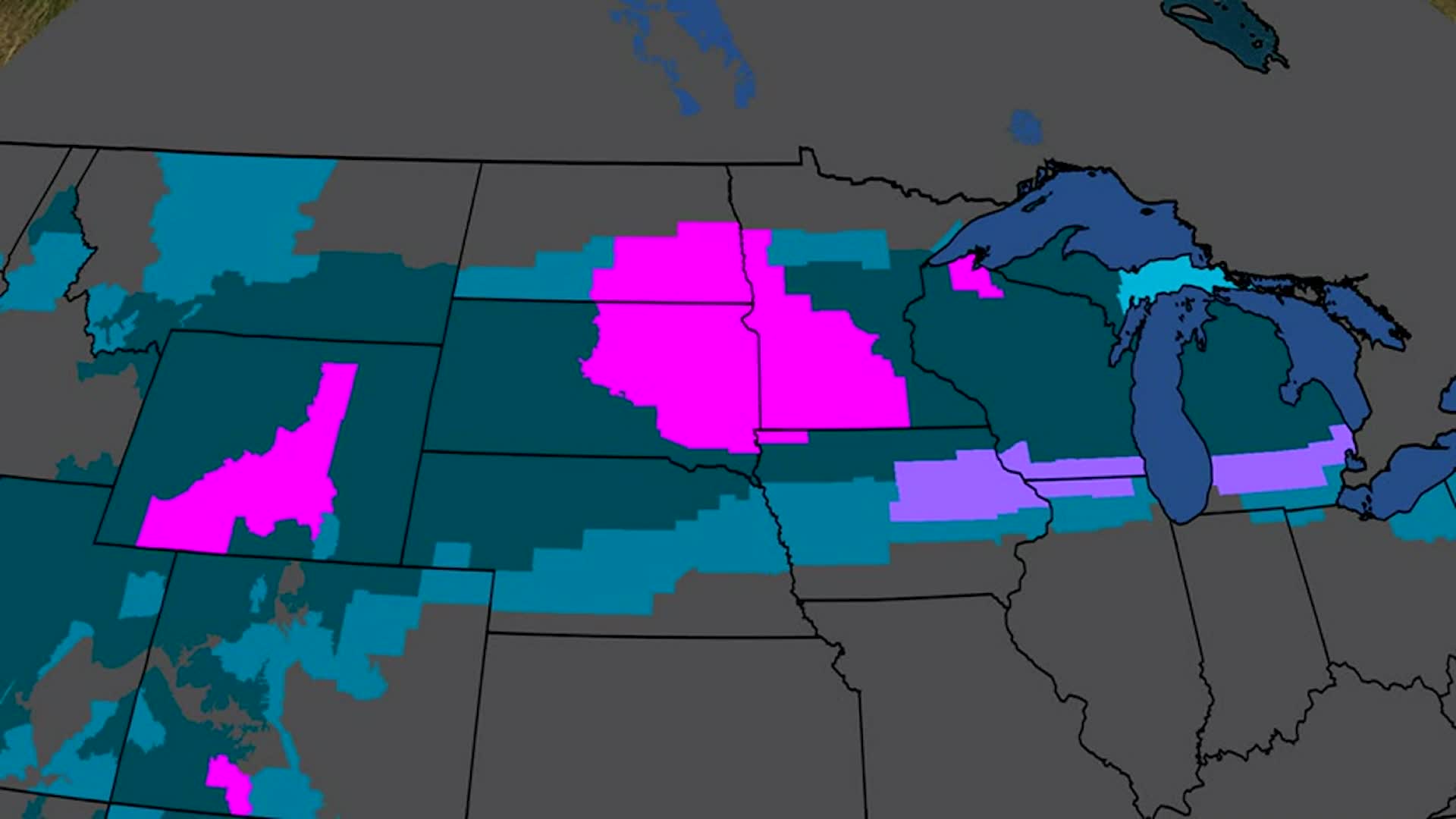 Where Winter Storm Olive Will Make Travel Treacherous