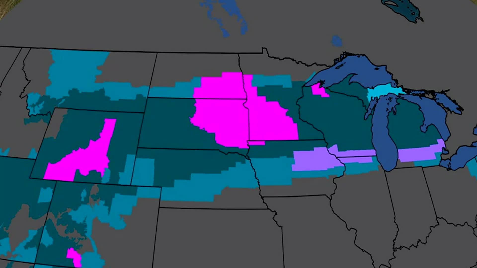 Where Travelers Can Expect Trouble From Winter Storm Olive