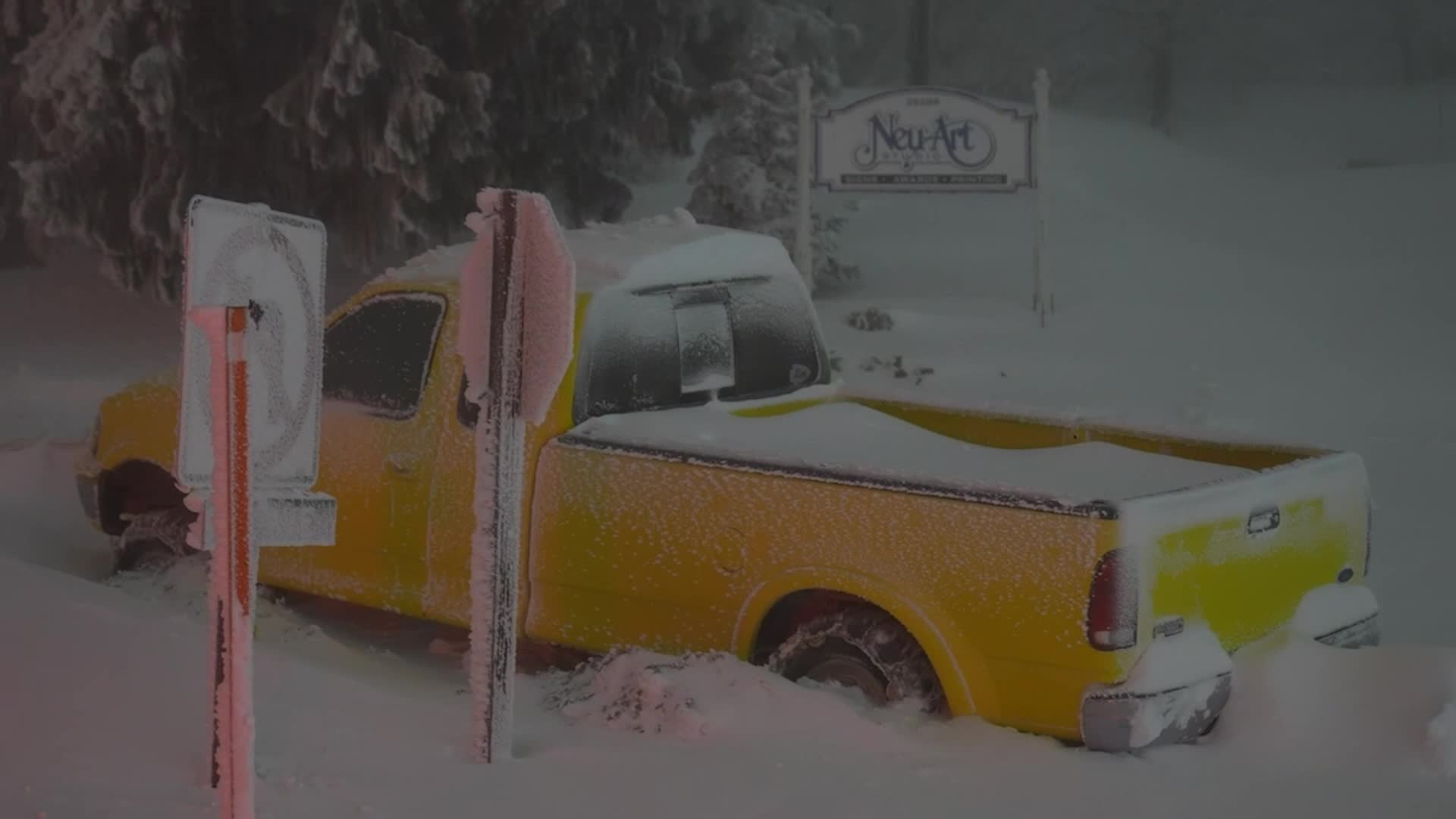 Historic California Winter Storm Snarls Travel