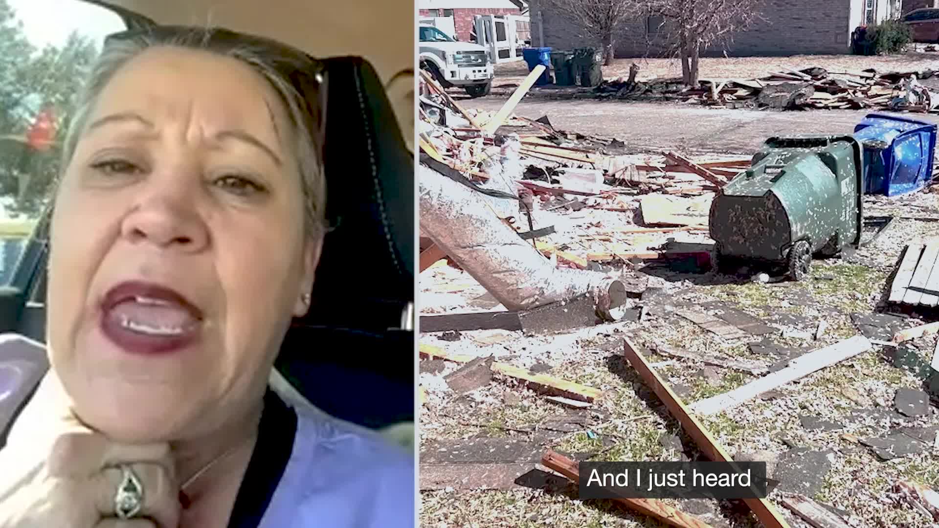 Mom Fights Tornado To Get To Her Kids Videos From The Weather Channel Mom Fights Tornado To Get To Her Kids Videos From The Weather Channel