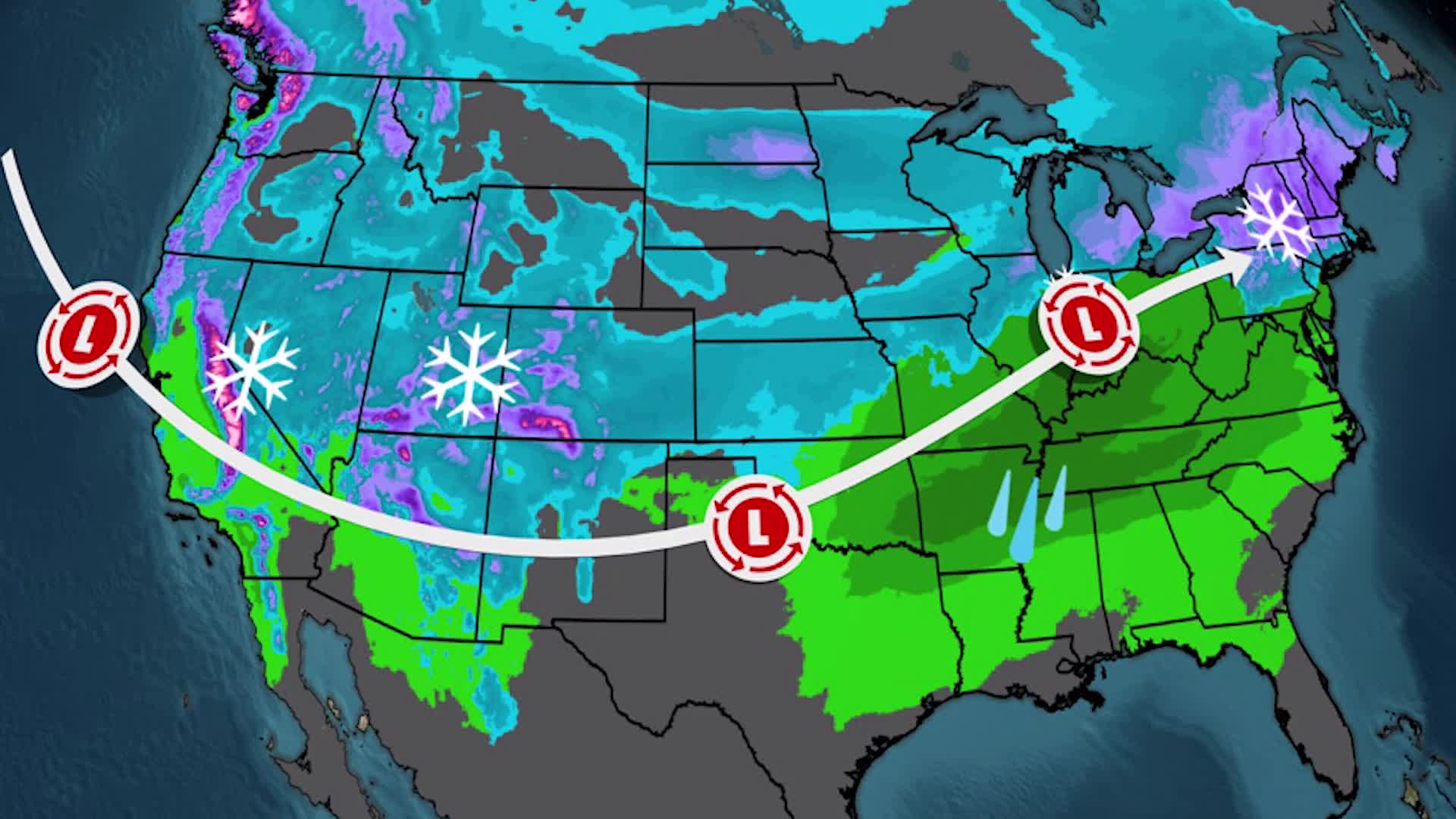 Winter Storm 2025 Map New York Caitlin S Dynon