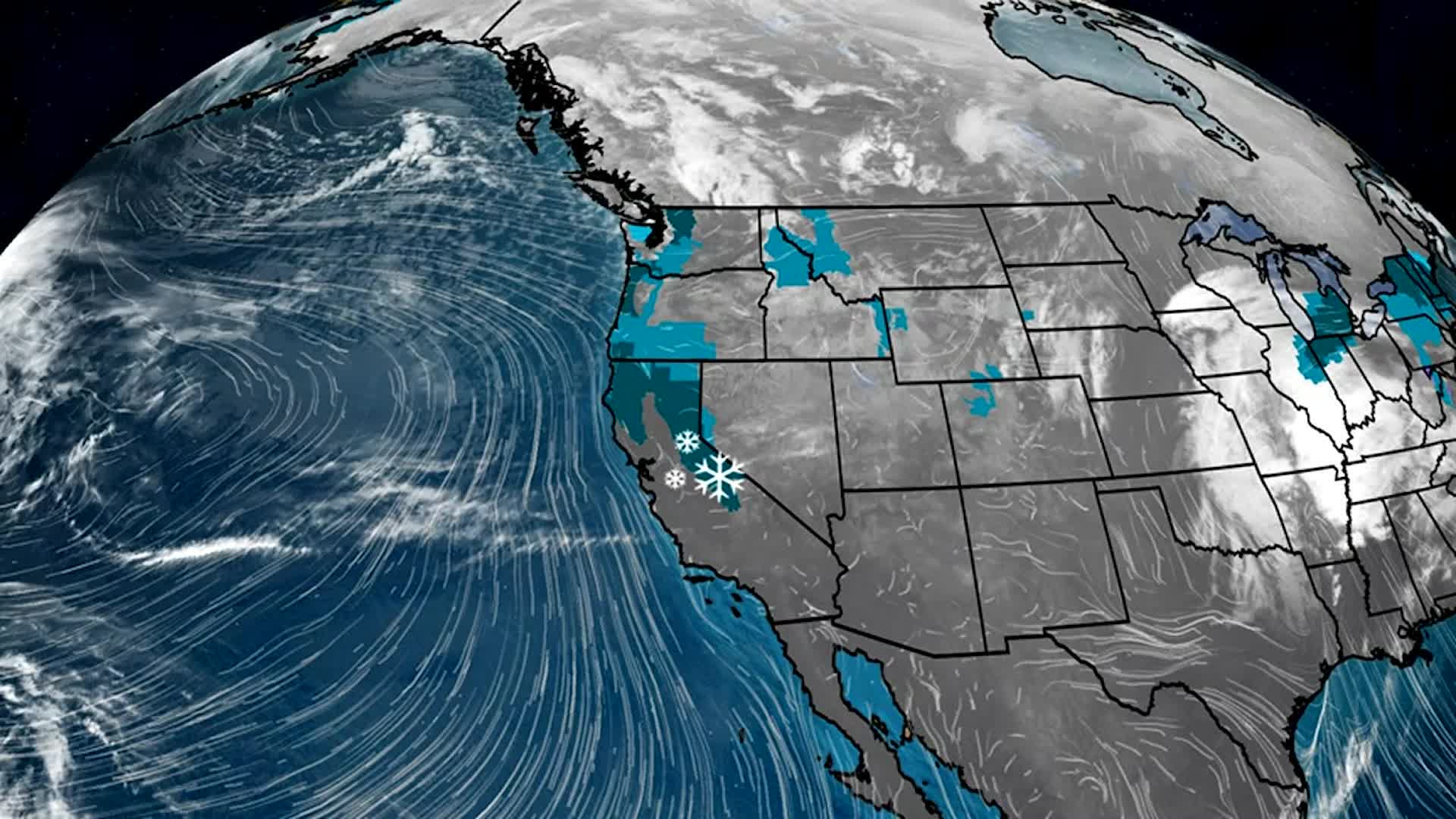 California's Sierra To See Feet Of Additional Snow This Weekend
