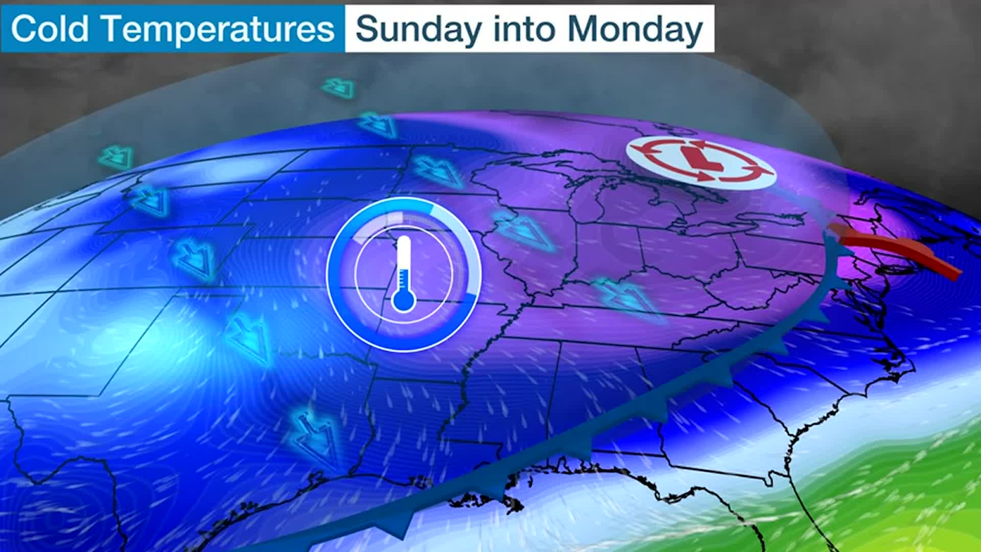 Chilly Weather For Start Of Spring Videos from The Weather Channel