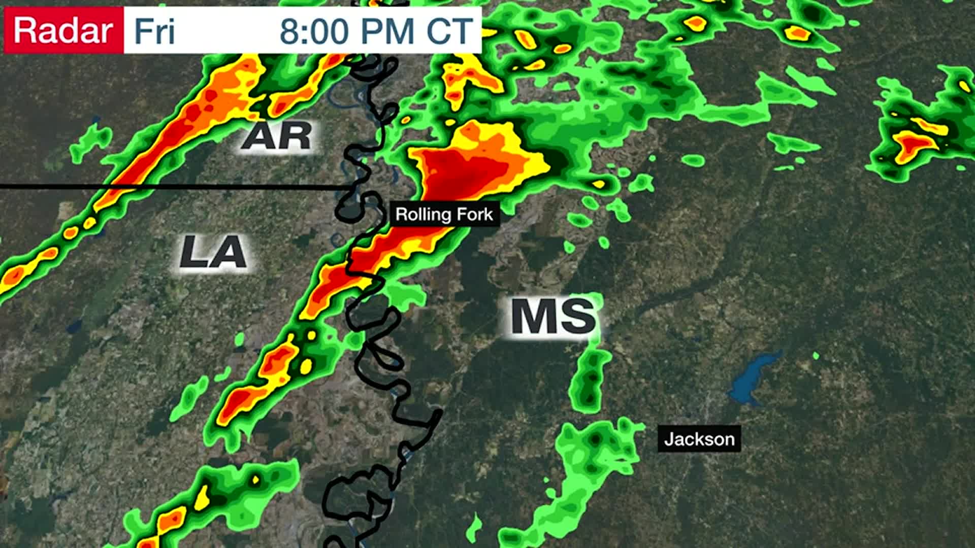 Strong Tornado Causes Major Damage In Mississippi Videos From The 