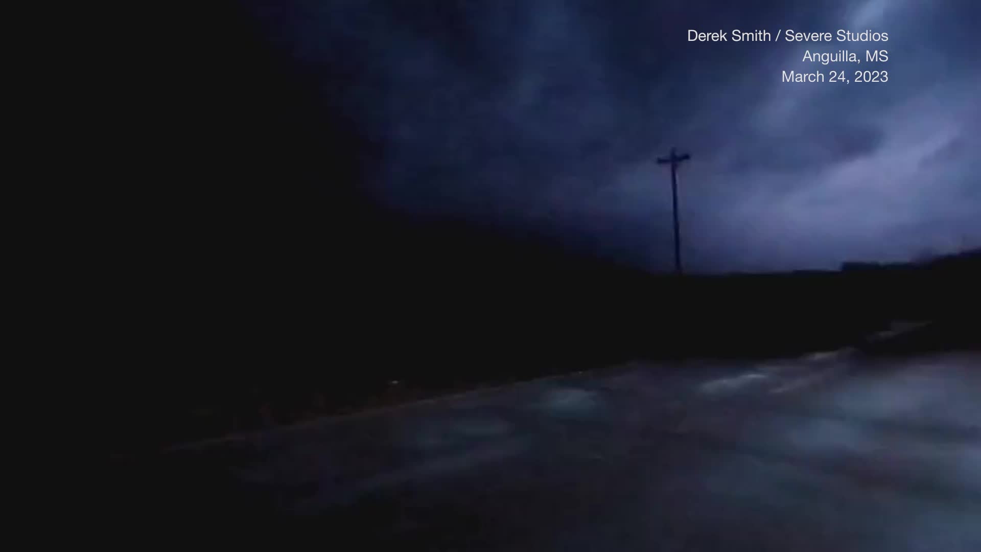 Strong Tornado Causes Damage in Mississippi Videos from The Weather Channel