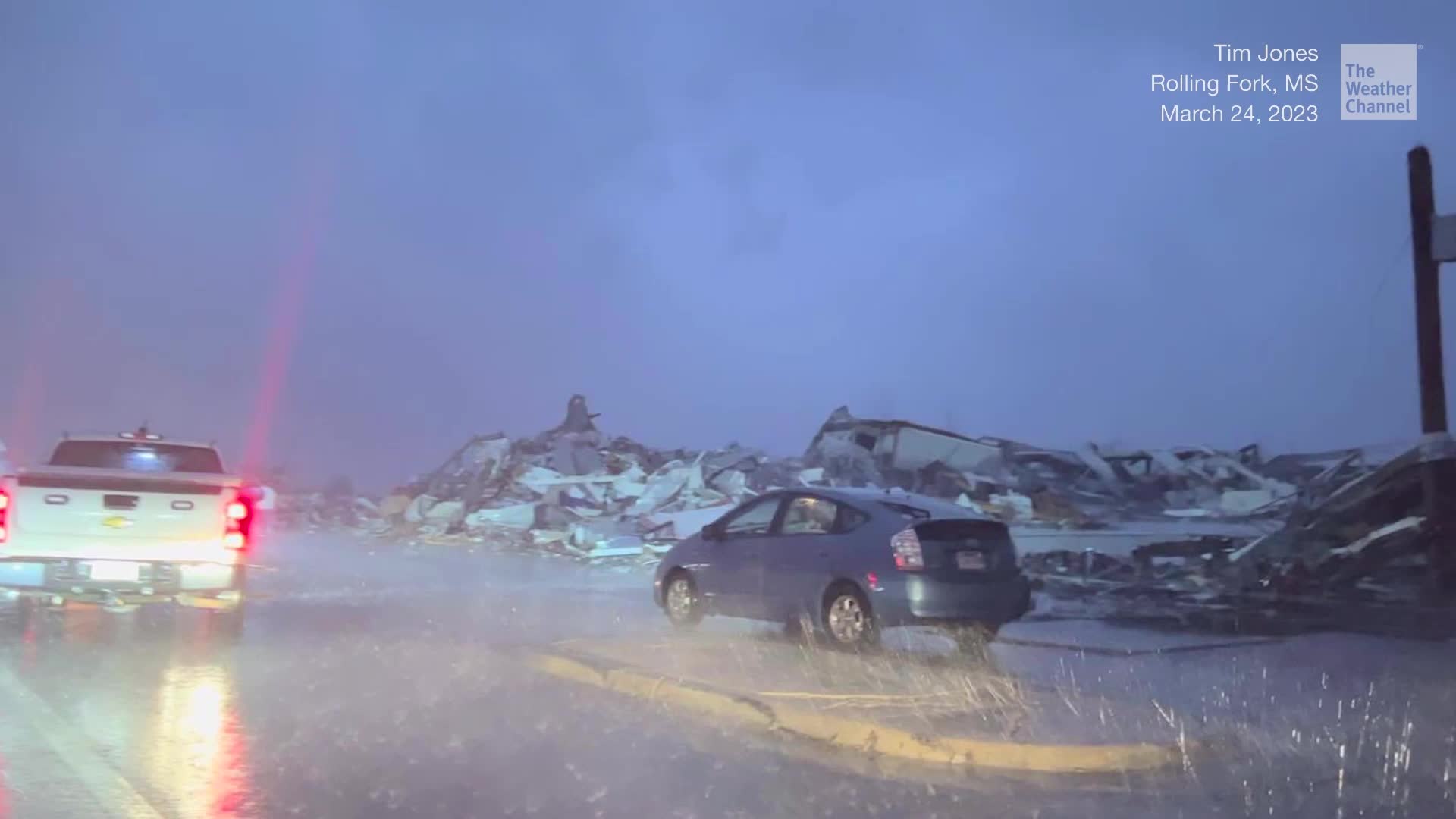 More Than 20 Deaths From Mississippi Tornadoes Videos from The