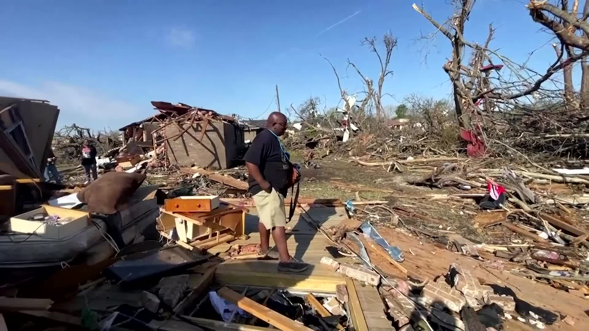 Rolling Fork Tornado Survivor: &lsquo;God Saved My Life&rsquo;