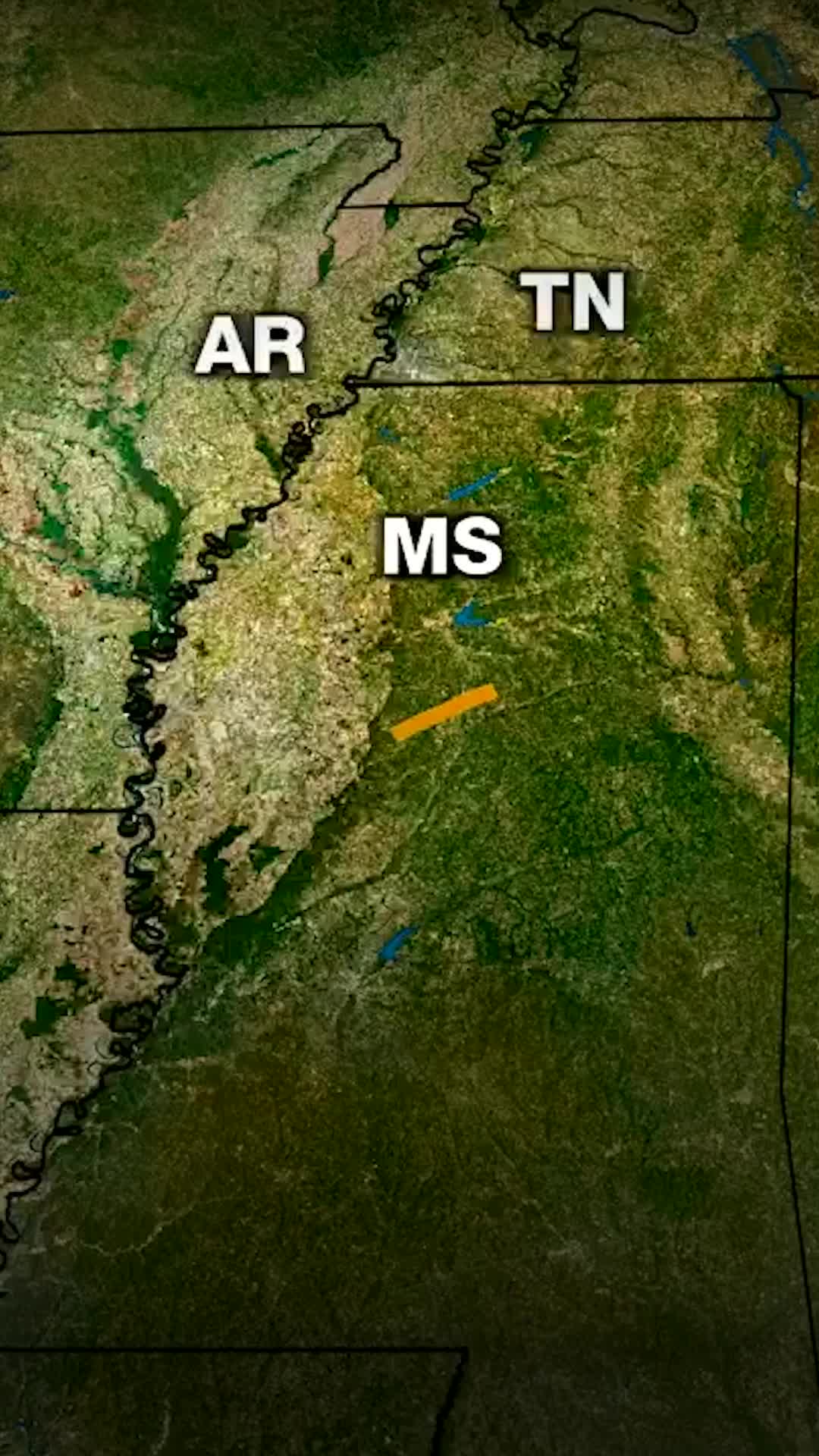 0328_MS_Tornado_Scar_MAPS_NATIONAL Videos from The Weather Channel