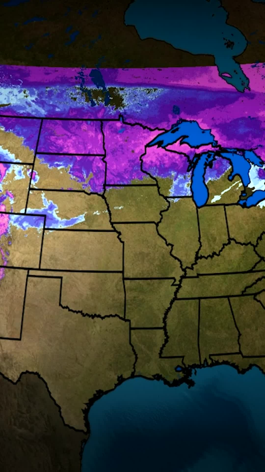 0330_MORE_SNOW_SPRING_FLOOD_THREAT_MAP_NATIONAL Videos from The
