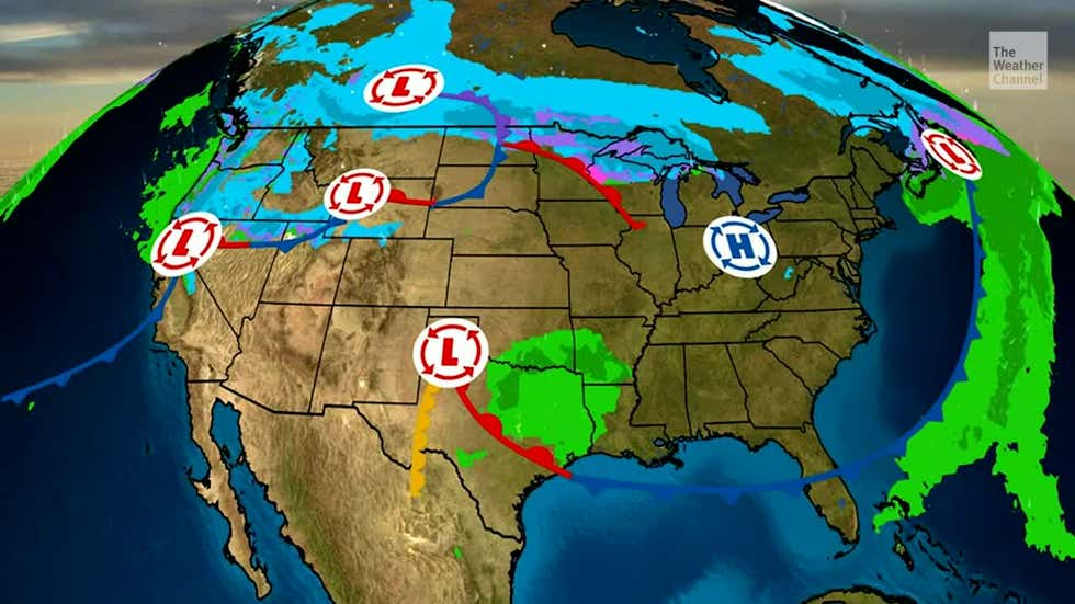National Forecast - Videos from The Weather Channel