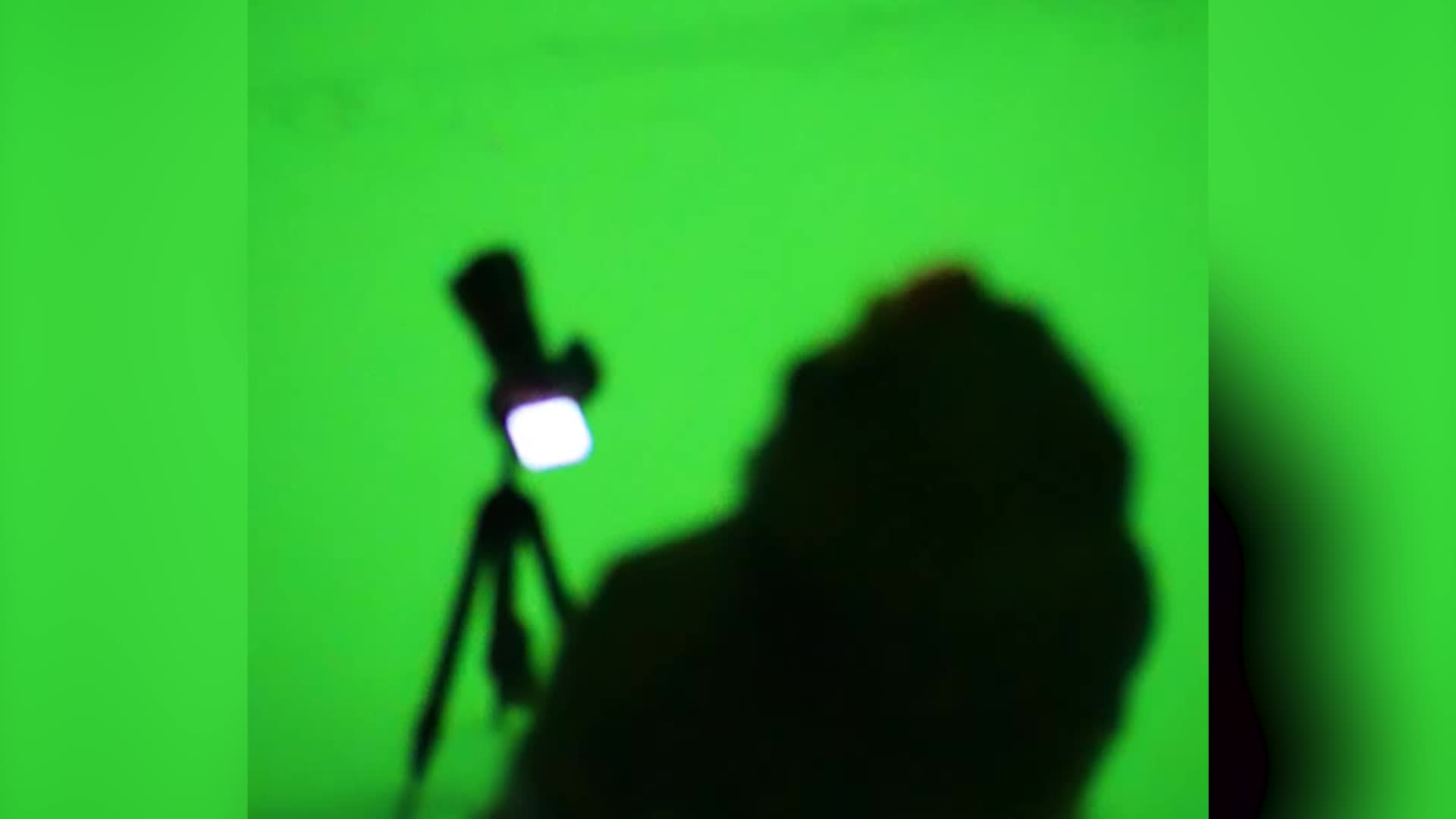 Aurora Creates Bright Green ‘Radioactive’ Glow Videos from The