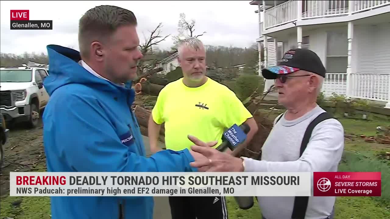 Family Heads For Storm Shelter Videos from The Weather Channel