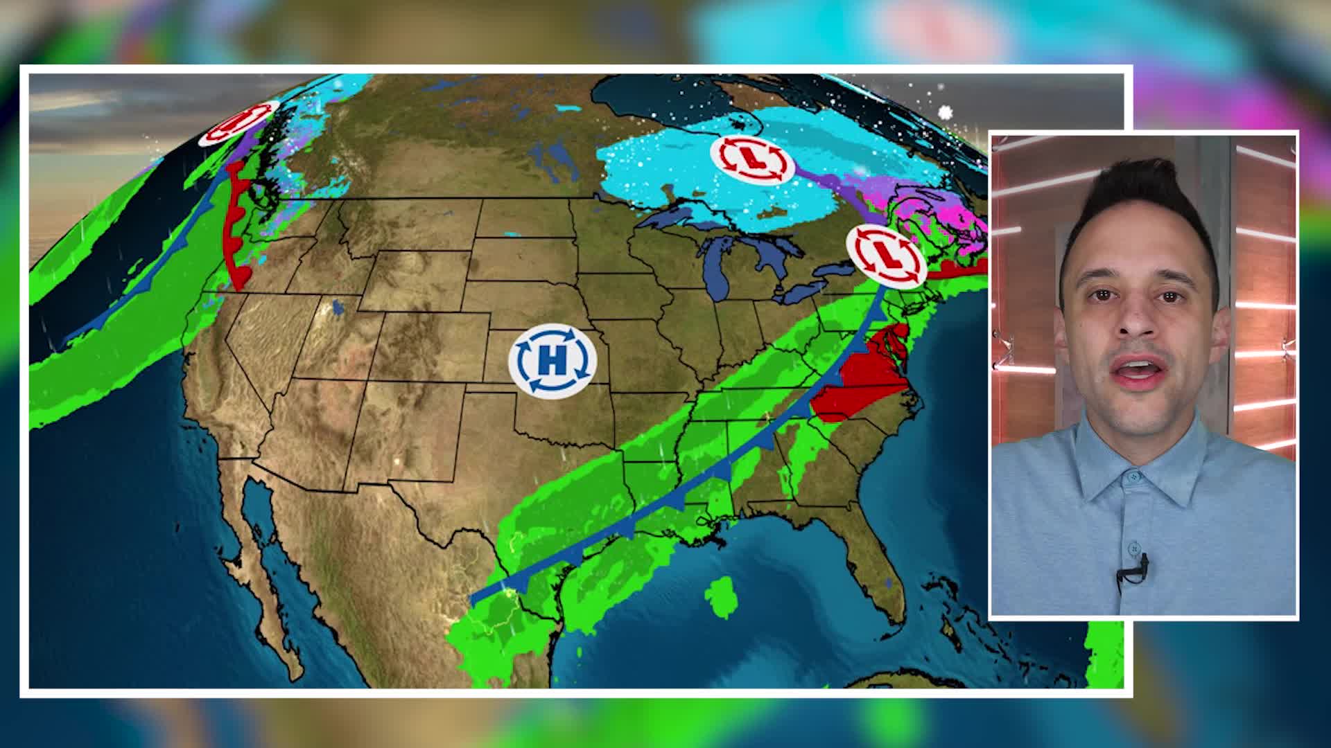 What We're Watching: Your National Forecast