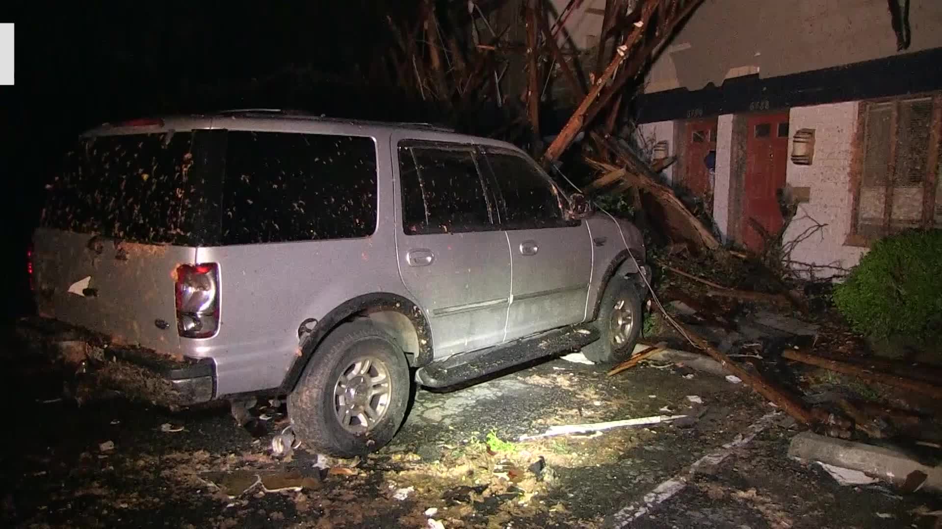 Kentucky Tornado Causes Widespread Damage To Louisville Area Videos