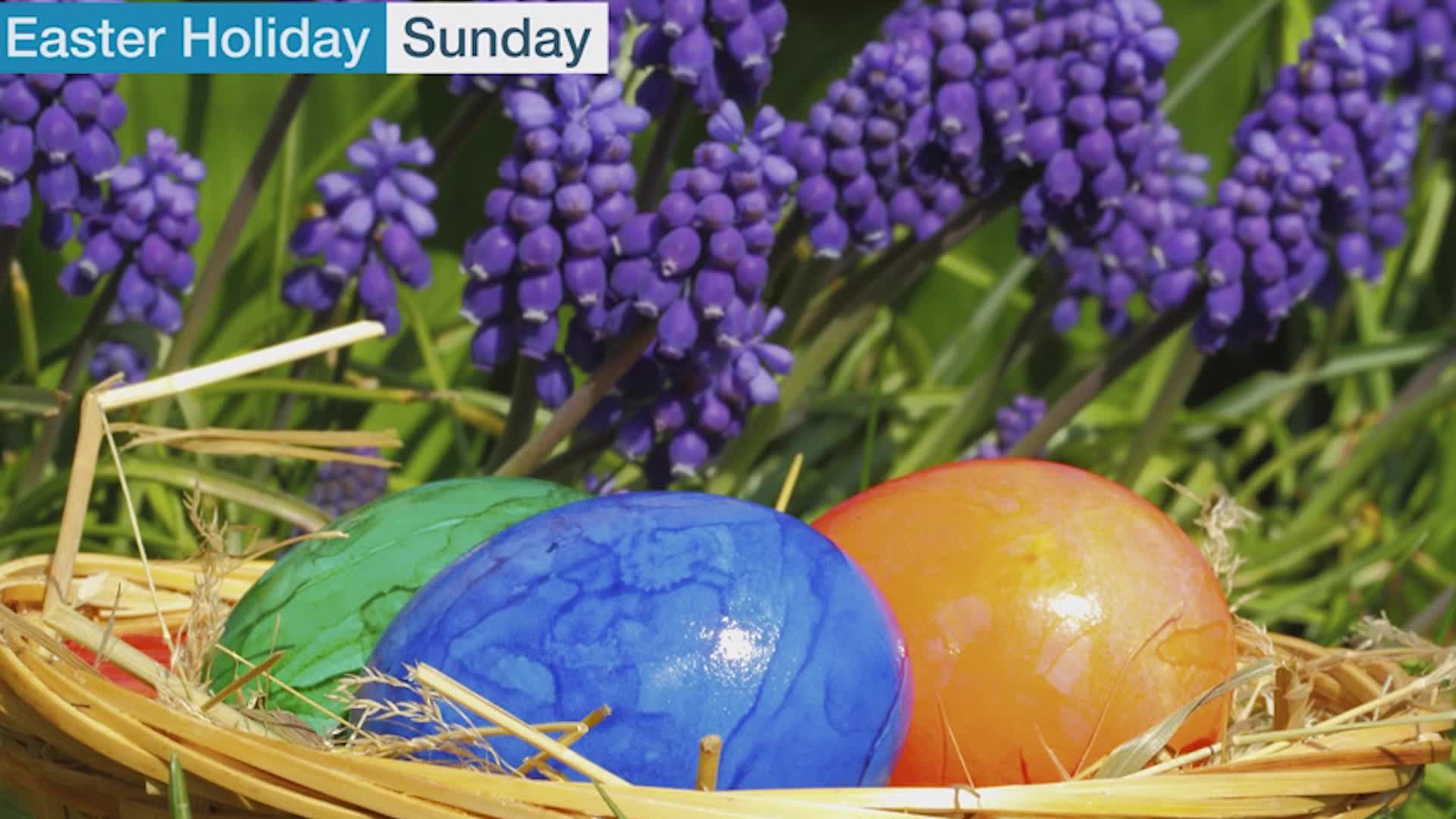 Easter Forecast Will You Get Rain Or Sun? Videos from The Weather