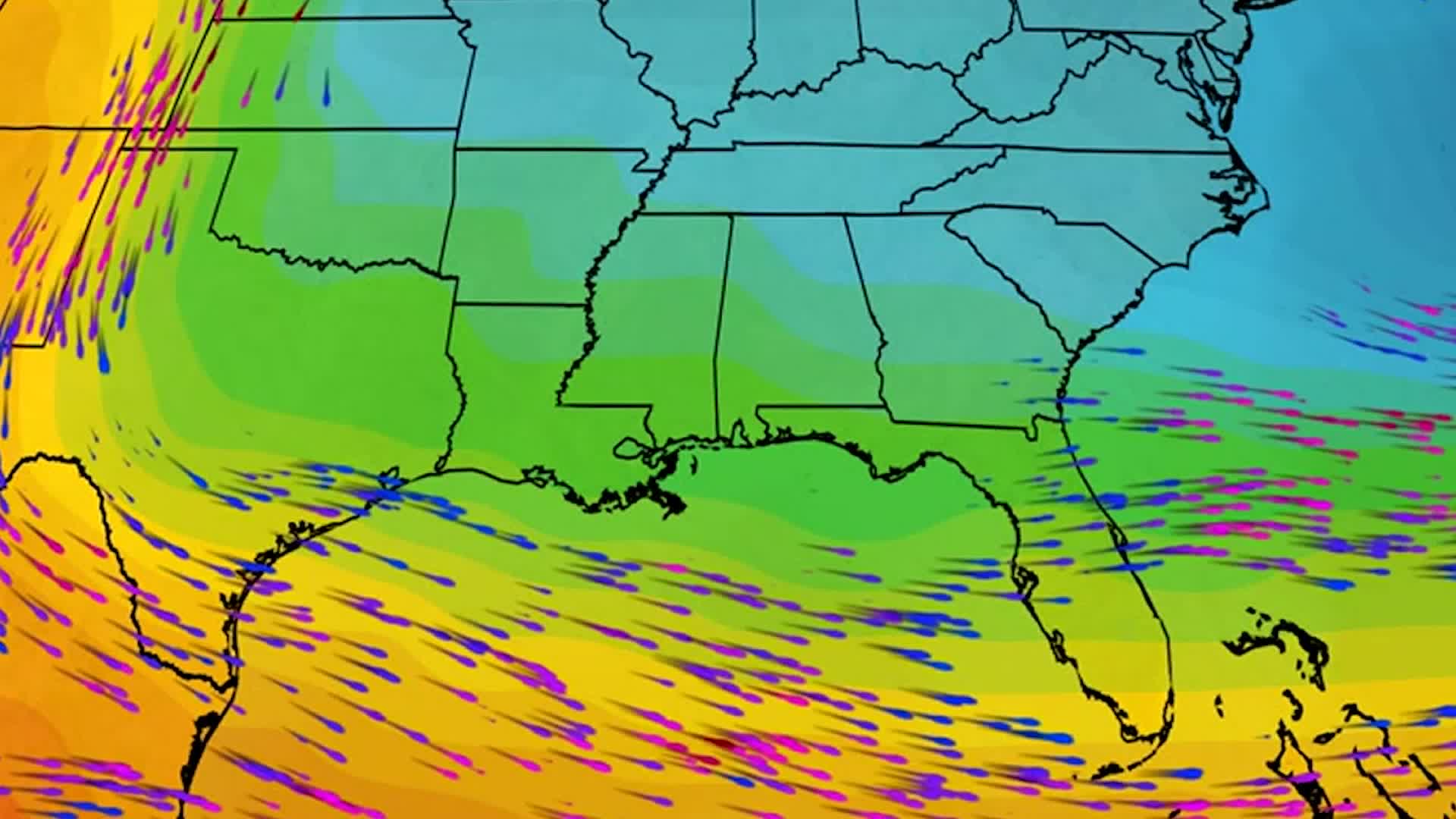 Wet Week Ahead Along The Gulf Coast - Videos from The Weather Channel
