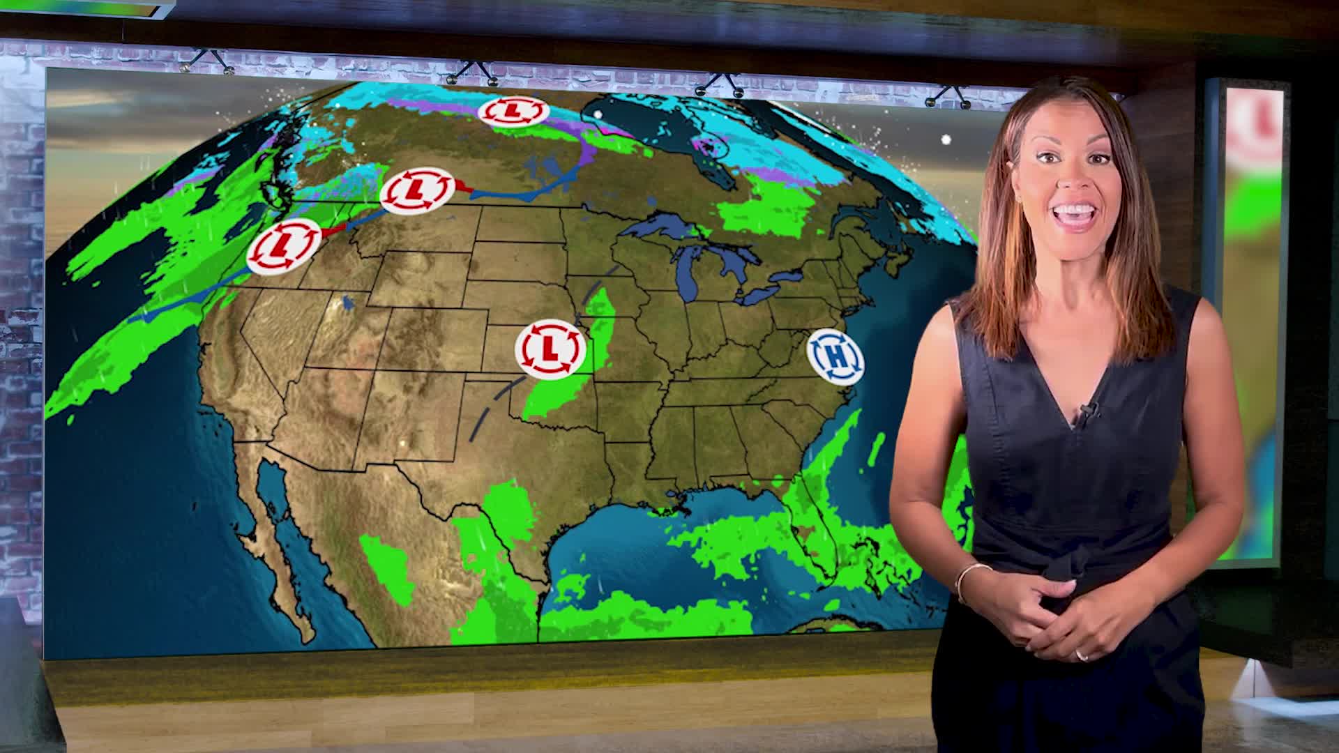 Your Weather To Start The Week: National Forecast