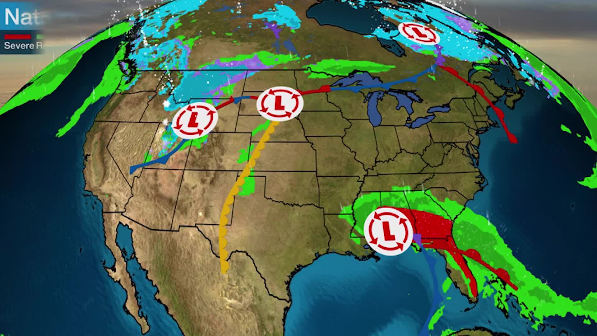 What We're Watching: Your National Forecast