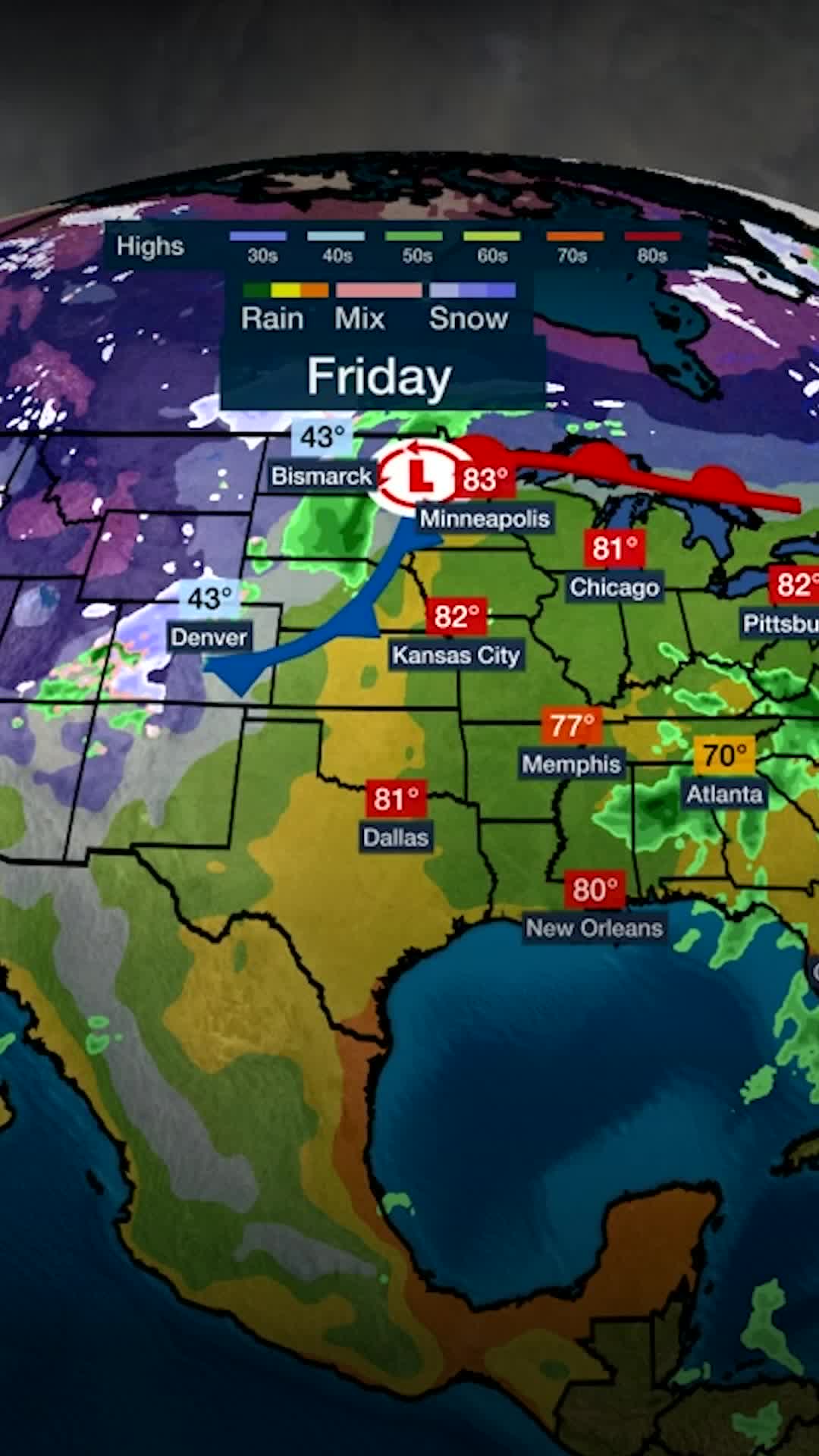 0413_TRACK_NEXT_SYSTEM_MAPS_NATIONAL Videos from The Weather Channel