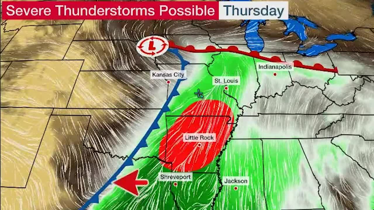 Expert Examines Severe Weather Threat - Videos from The Weather Channel