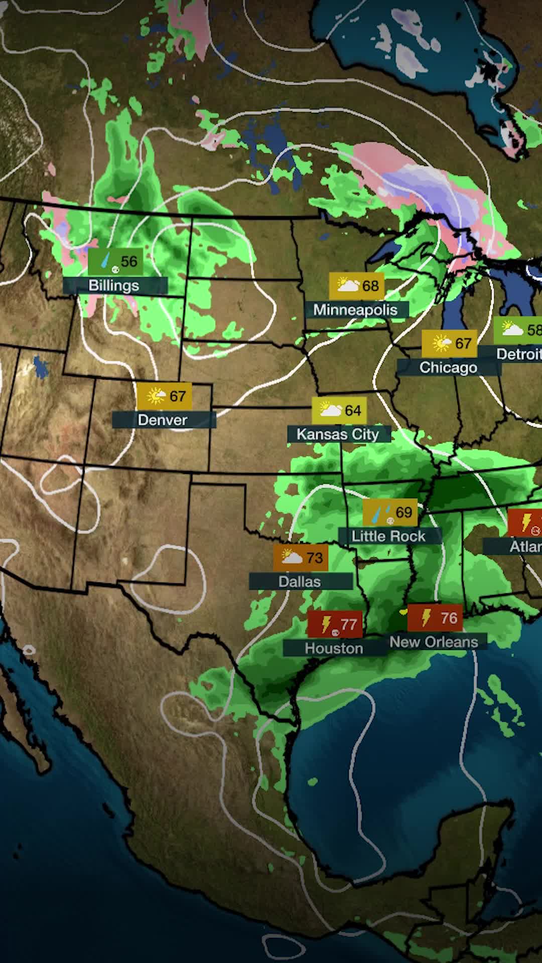 042523_LATE_WEEK_SYSTEM_STORIES_NATIONAL_MAPS Videos from The Weather