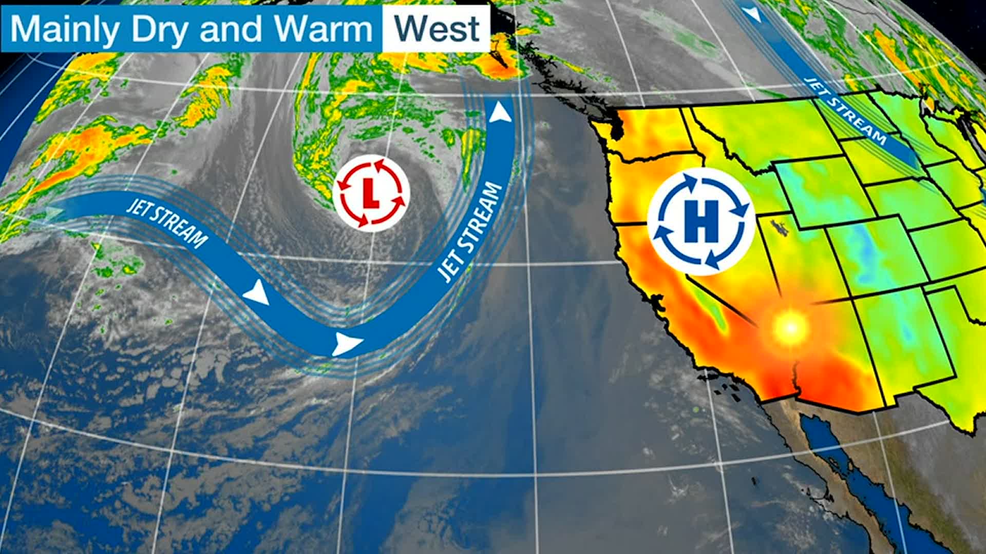 Warm Temps In West Bringing Flooding Concerns Videos from The Weather