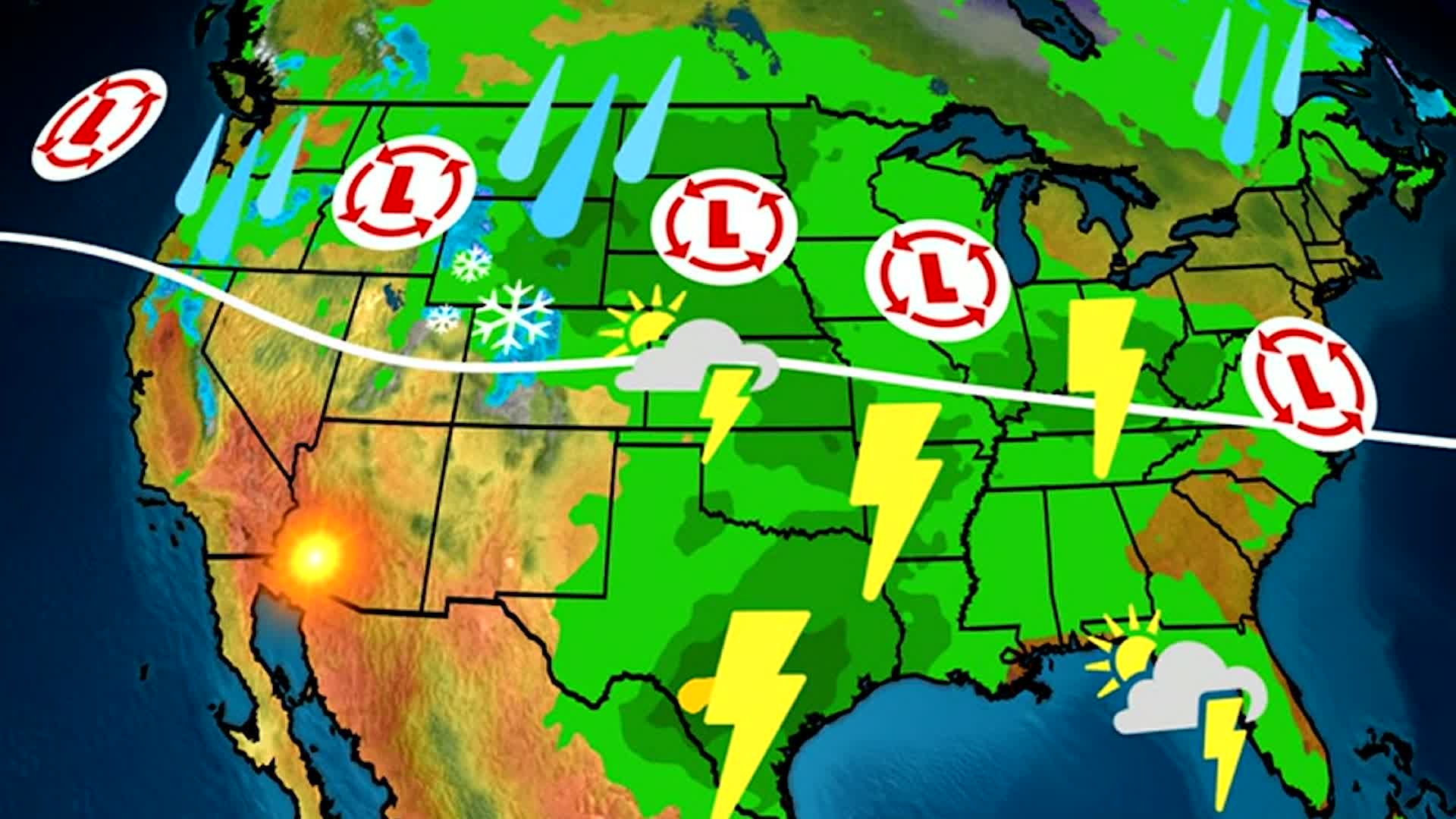 Top Weather Headlines For The Week Videos from The Weather Channel