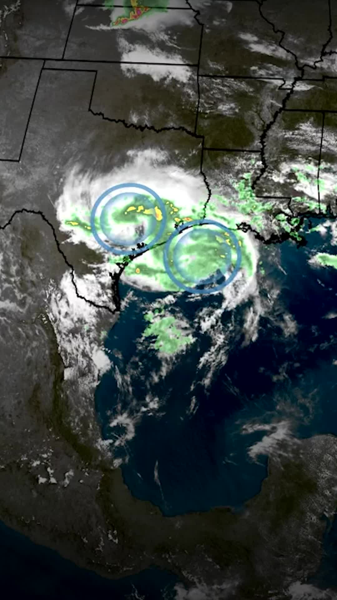 0510_Twin_Lows_MAP_NATIONAL Videos from The Weather Channel
